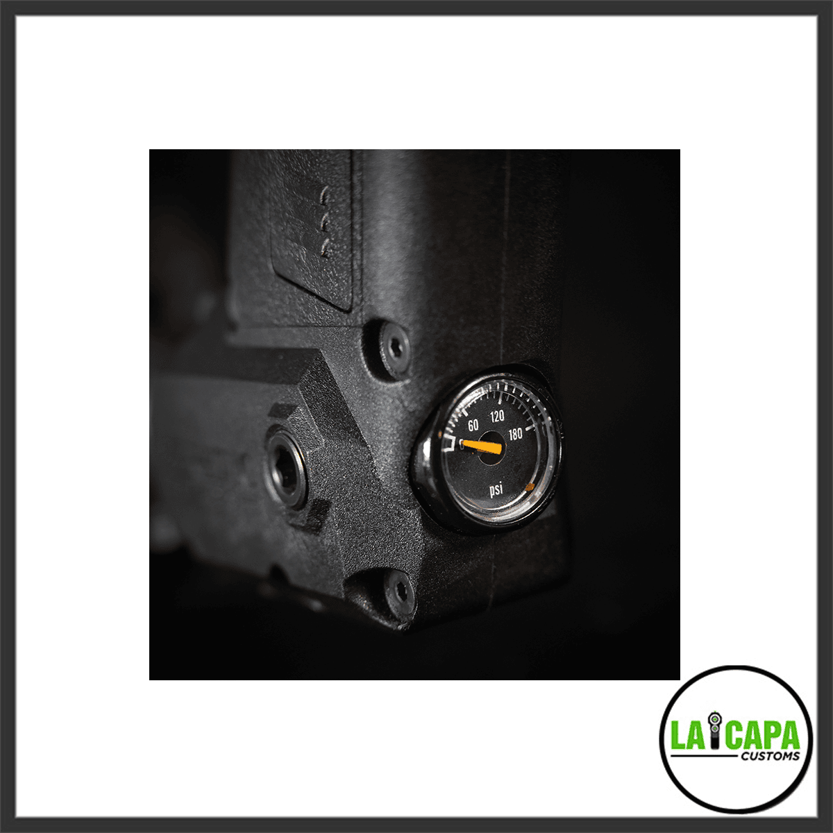 Heretic Labs Article IV HPA Rifle