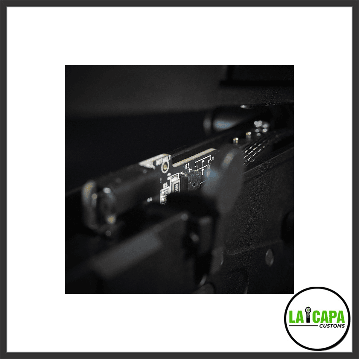 Heretic Labs Article IV HPA Rifle