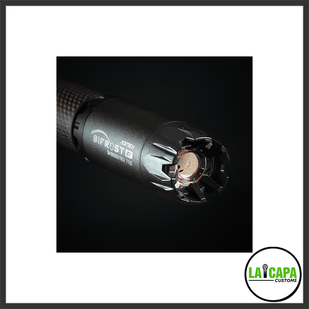 Heretic Labs Article IV HPA Rifle