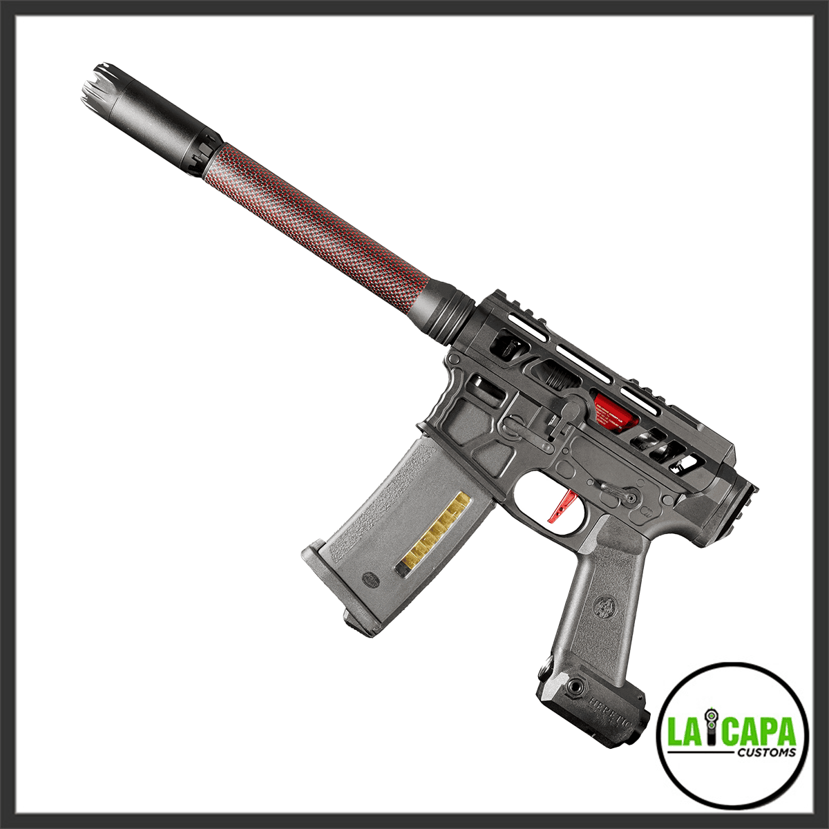 Heretic Labs Article IV HPA Rifle