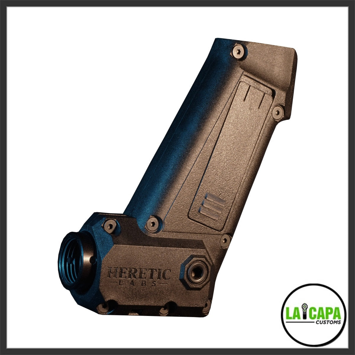 Heretic Labs HPA Tank Grip with Cat. 5 Regulator