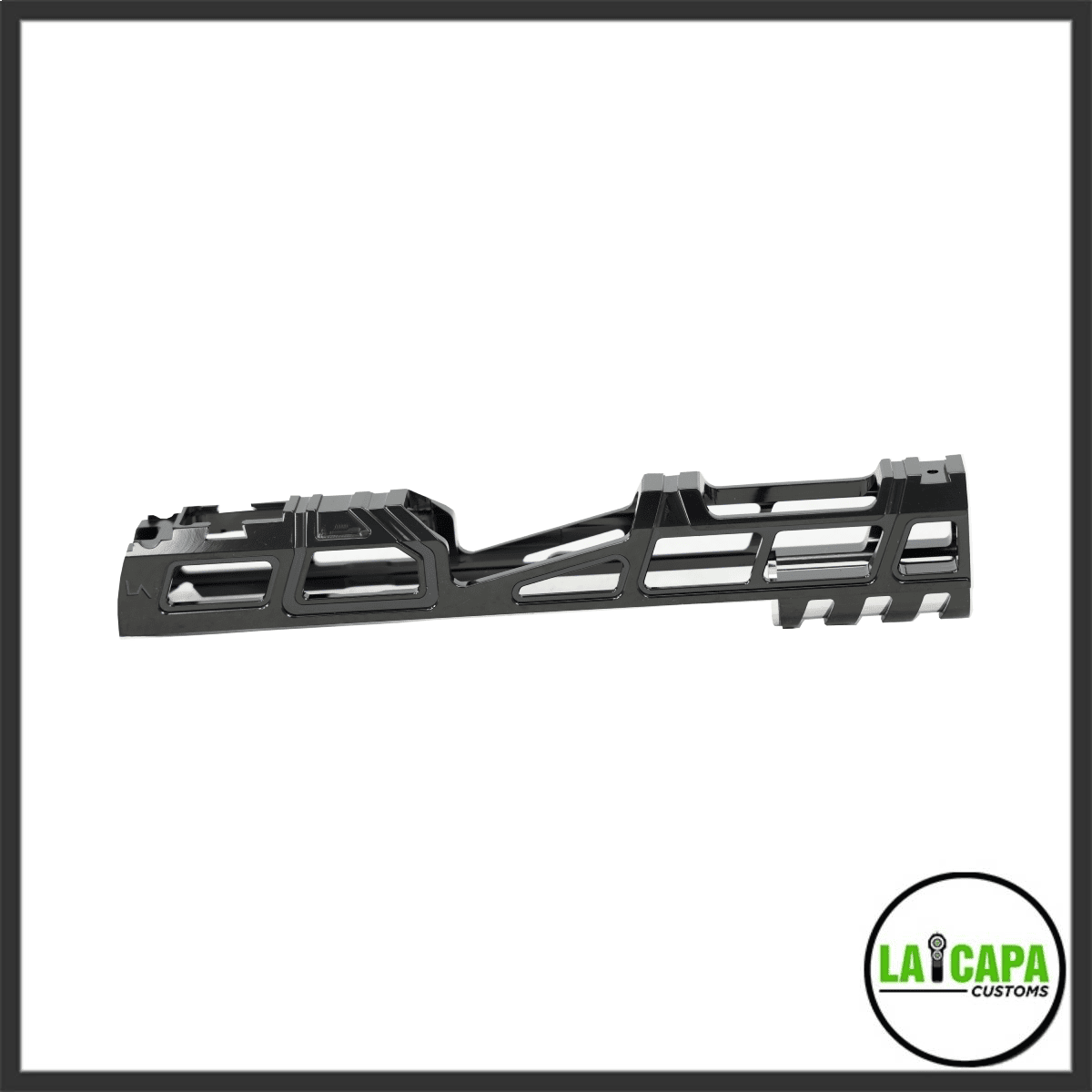 LA Capa Customs 5.1 Hyper Slide - Shiny Black