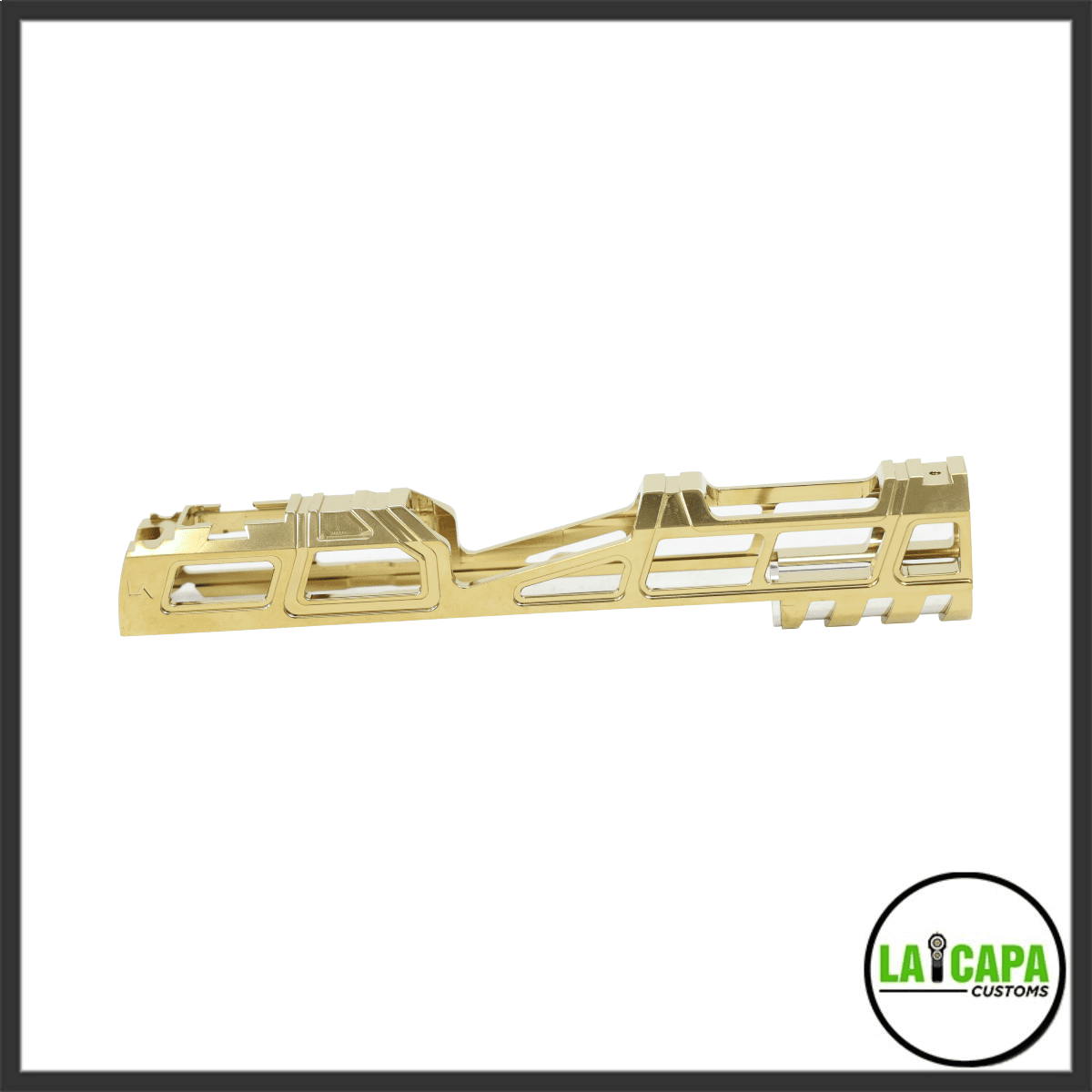LA Capa Customs 5.1 Hyper Slide - Shiny Gold