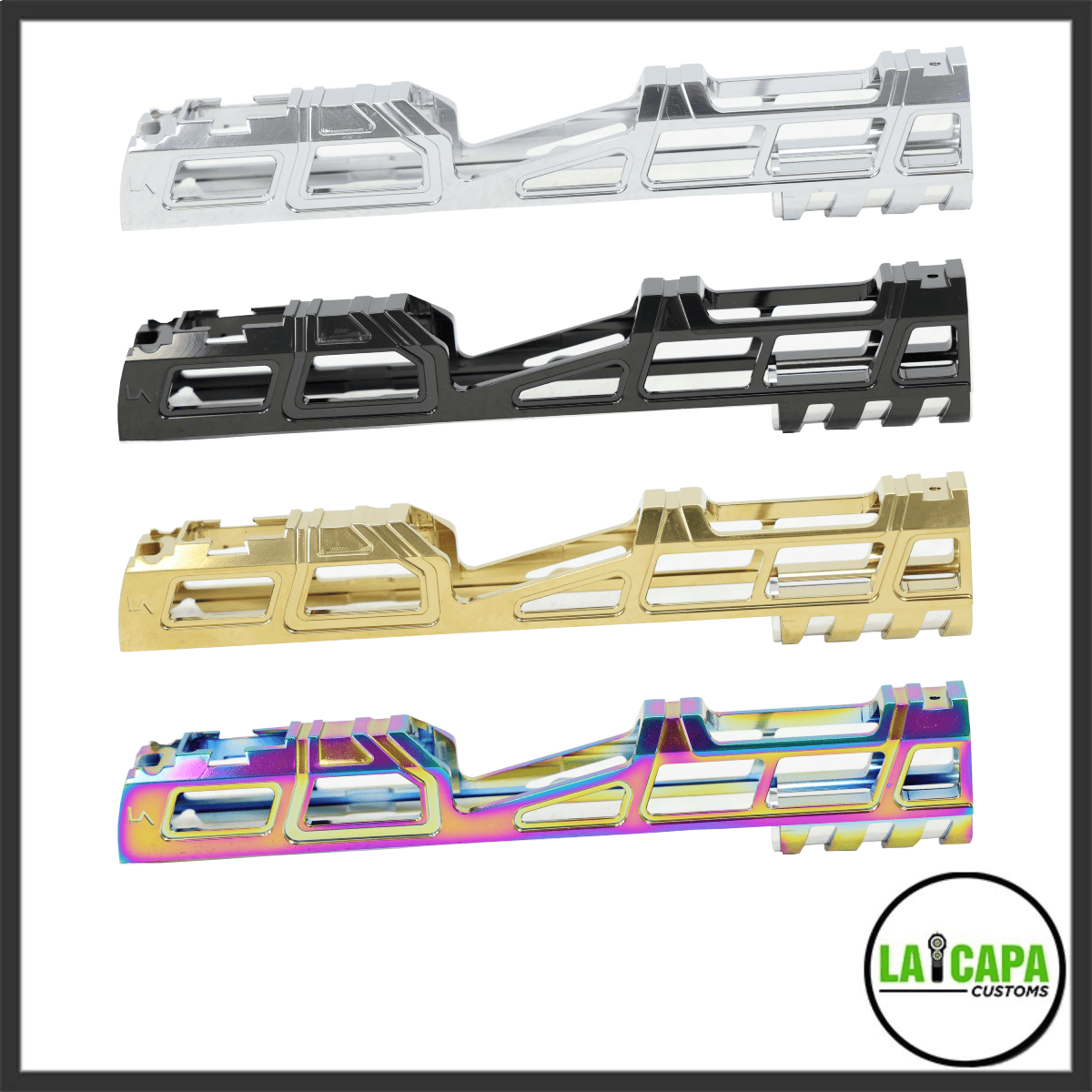 LA Capa Customs 5.1 Hyper Slide Shiny