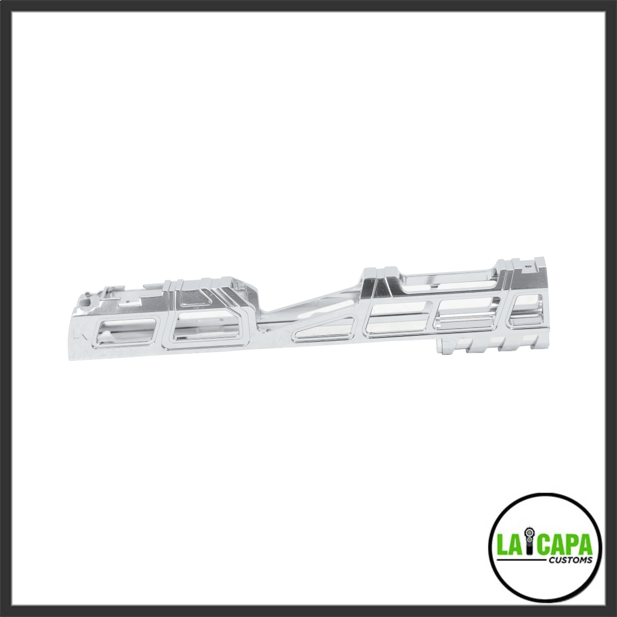 LA Capa Customs 5.1 Hyper Slide - Shiny Silver