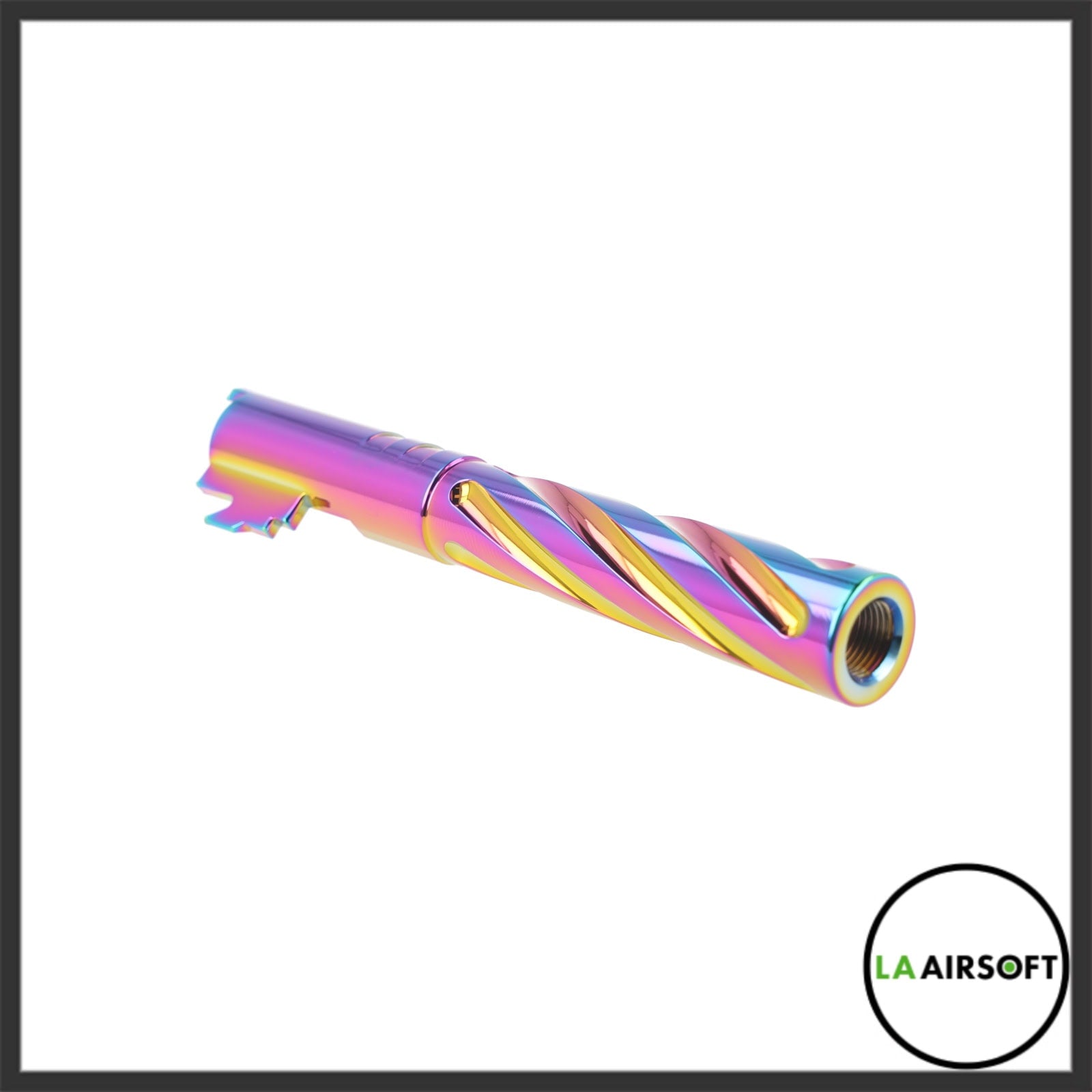 LA Capa Customs 5.1 Aluminum Tornado Outer Barrel for Hi Capa