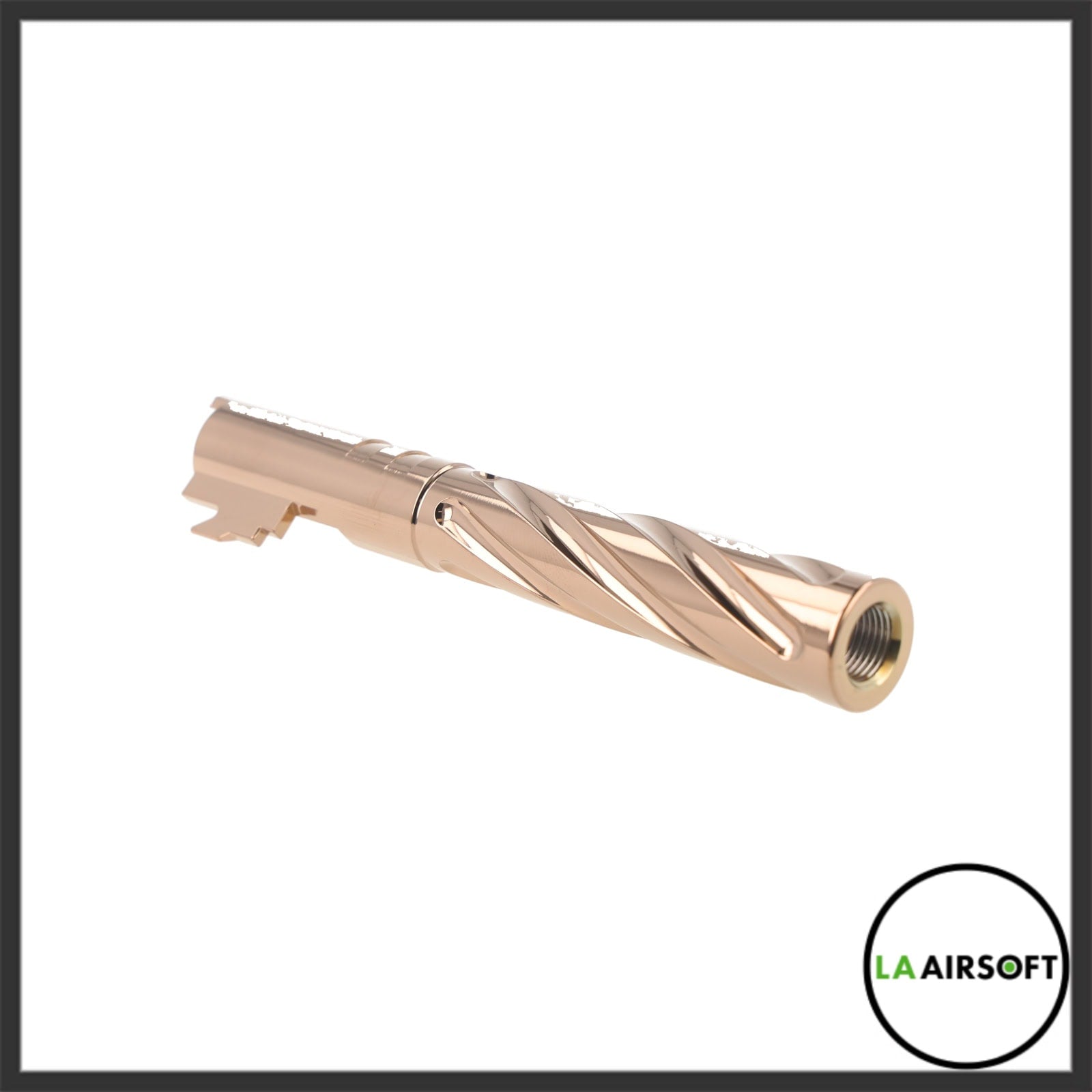 LA Capa Customs 5.1 Aluminum Tornado Outer Barrel for Hi Capa