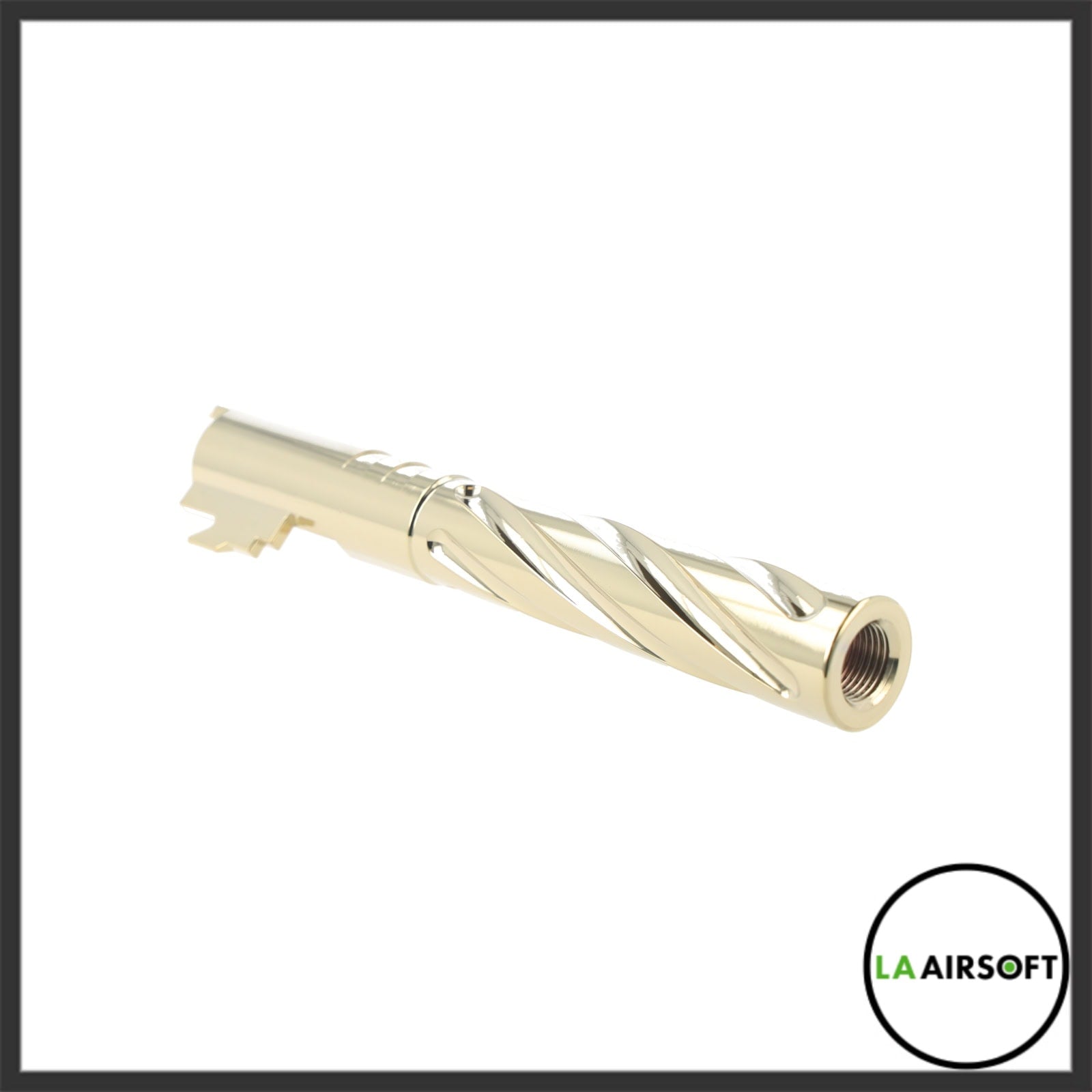 LA Capa Customs 5.1 Aluminum Tornado Outer Barrel for Hi Capa