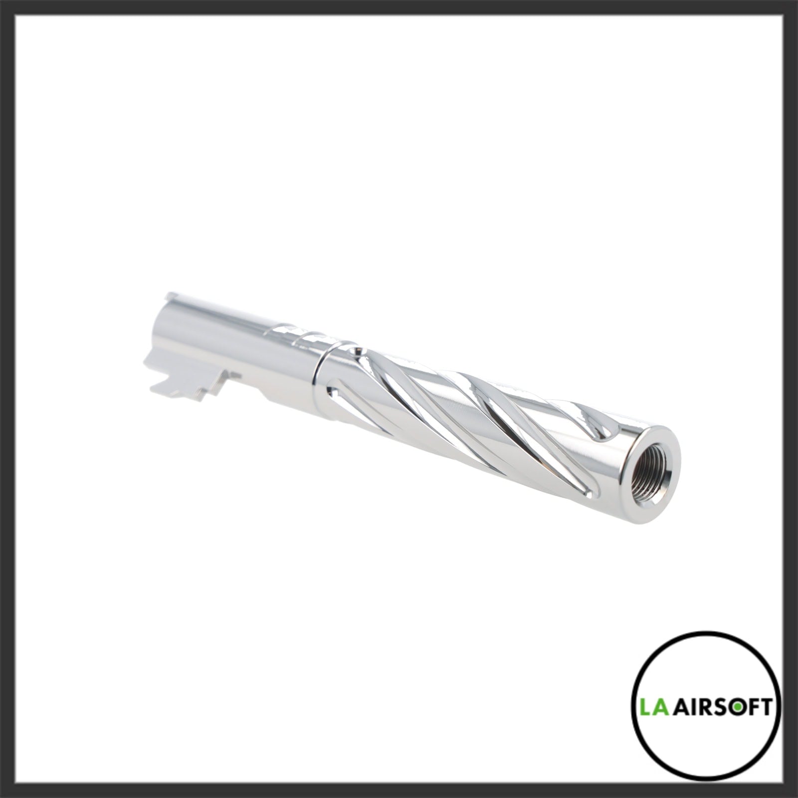 LA Capa Customs 5.1 Aluminum Tornado Outer Barrel for Hi Capa