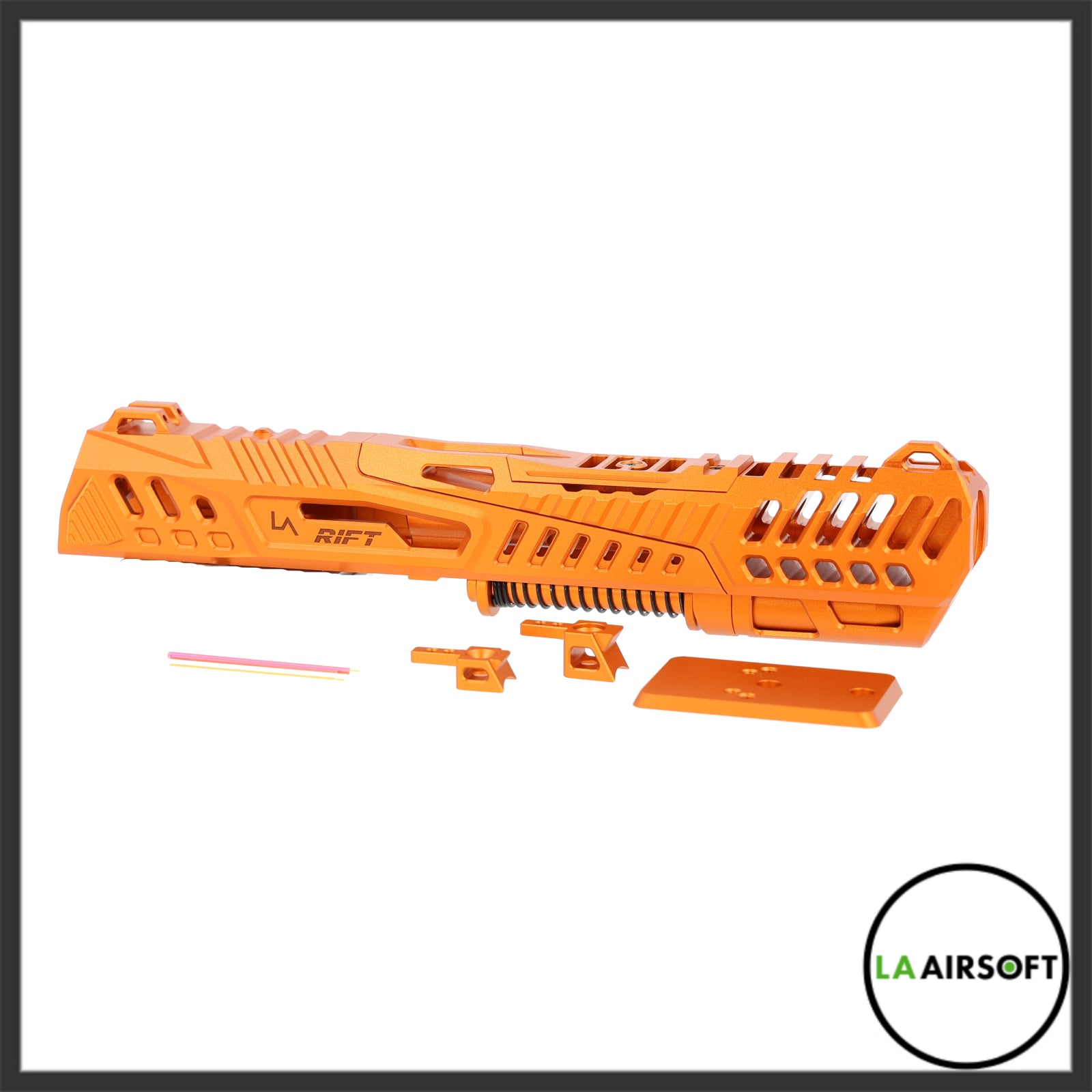 LA Capa Customs x HK Army "RIFT" 5.1 Split Slide Set for Hi Capa