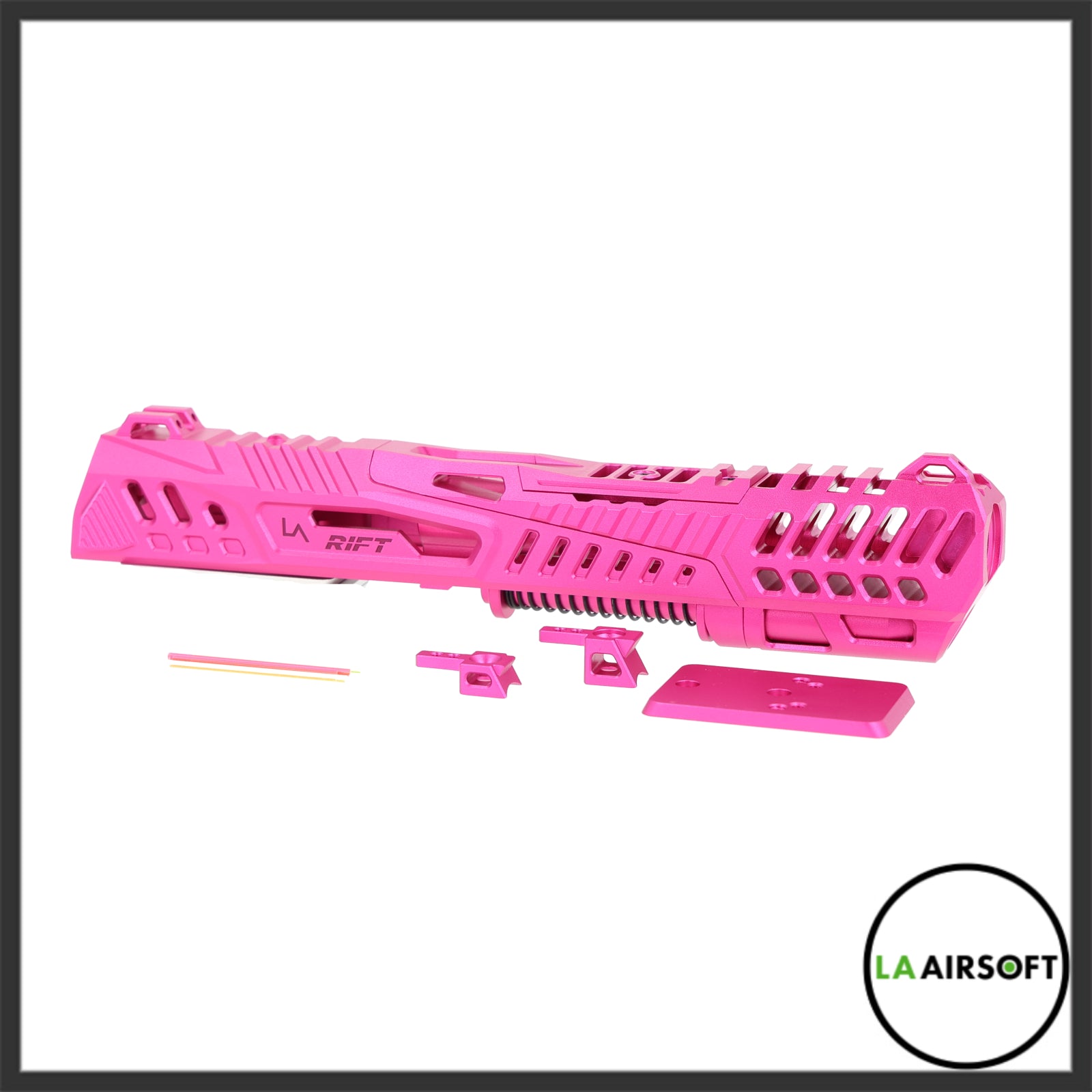 LA Capa Customs x HK Army "RIFT" 5.1 Split Slide Set for Hi Capa