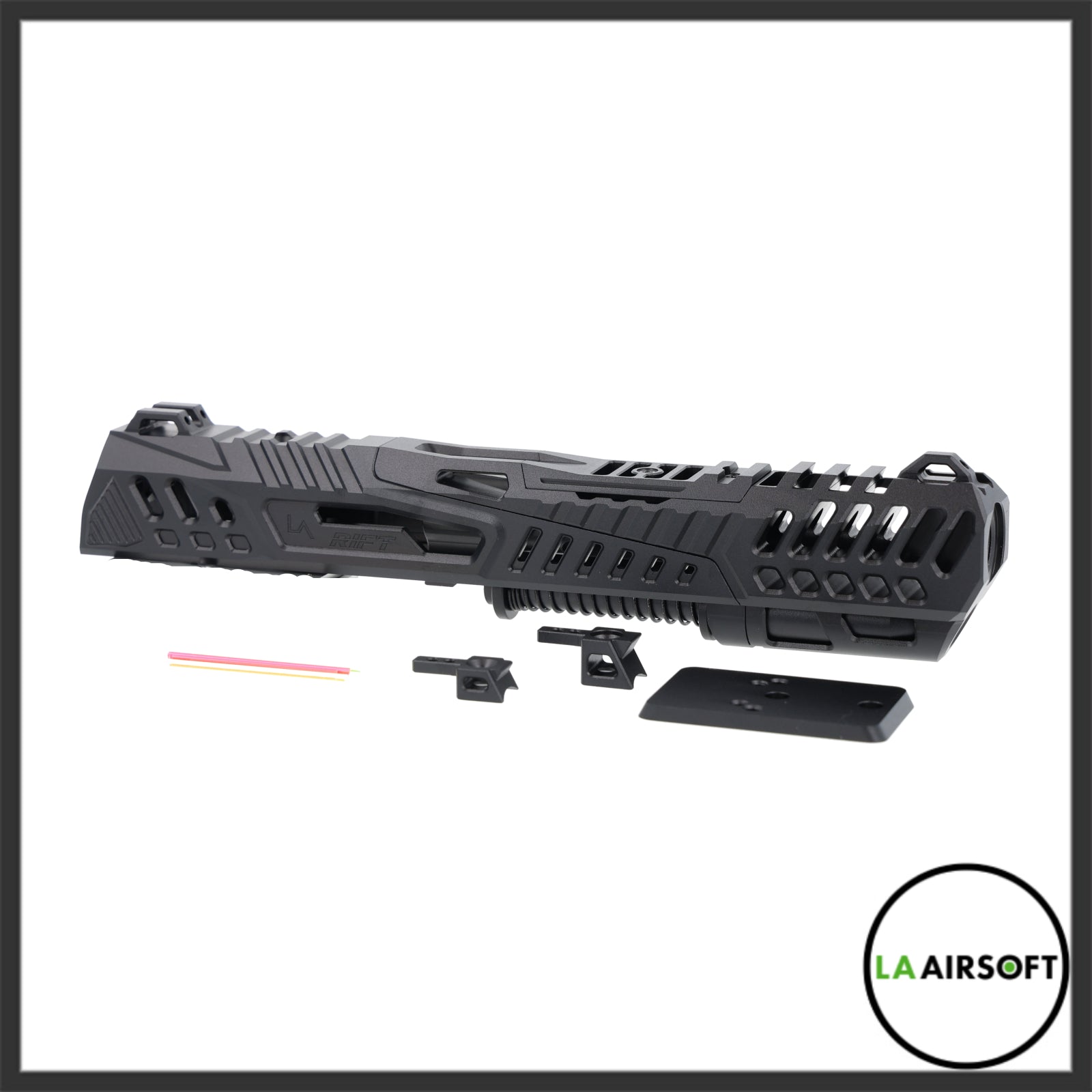 LA Capa Customs x HK Army "RIFT" 5.1 Split Slide Set for Hi Capa