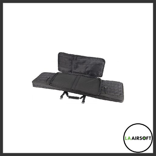 LANCER TACTICAL 48 DOUBLE GUN BAG 600D PVC MOLLE BELT RIFLE BAG