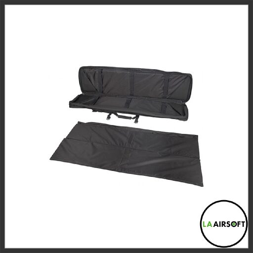 LANCER TACTICAL 48 DOUBLE GUN BAG 600D PVC MOLLE BELT RIFLE BAG