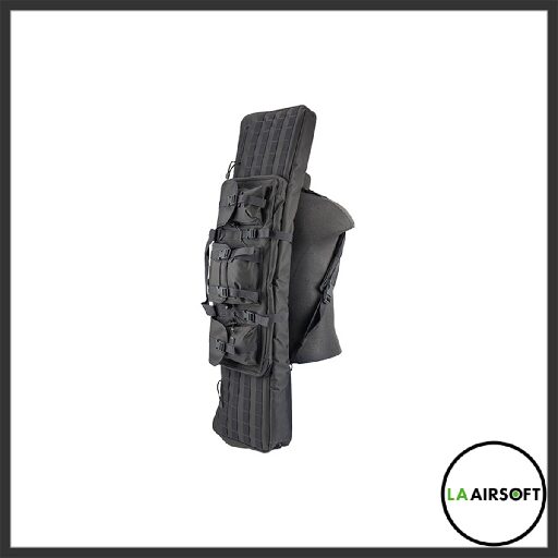 LANCER TACTICAL 48 DOUBLE GUN BAG 600D PVC MOLLE BELT RIFLE BAG
