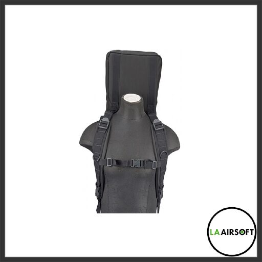 LANCER TACTICAL 48 DOUBLE GUN BAG 600D PVC MOLLE BELT RIFLE BAG