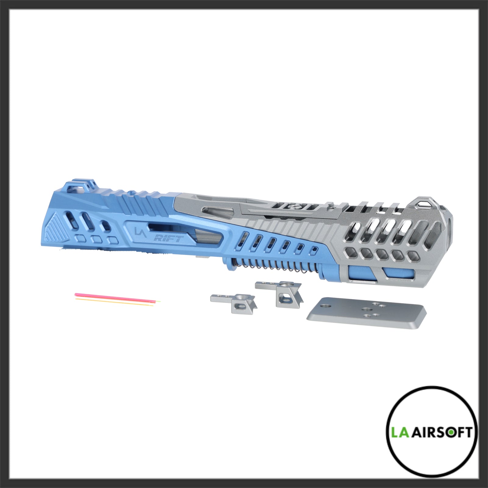 LA Capa Customs x HK Army "RIFT" 5.1 Split Slide Set for Hi Capa