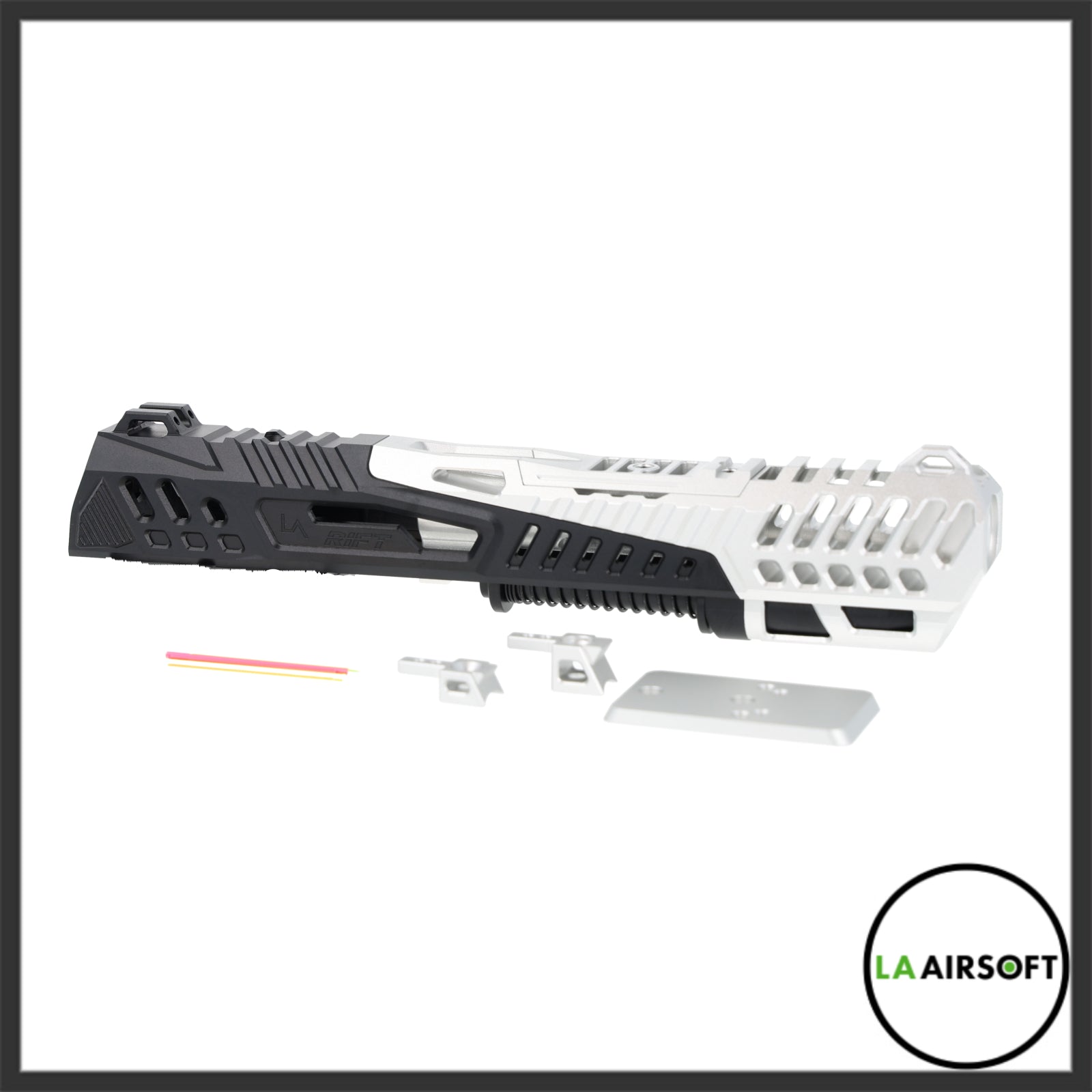 LA Capa Customs x HK Army "RIFT" 5.1 Split Slide Set for Hi Capa