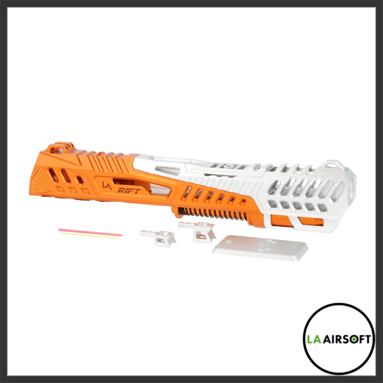 LA Capa Customs x HK Army "RIFT" 5.1 Split Slide Set for Hi Capa