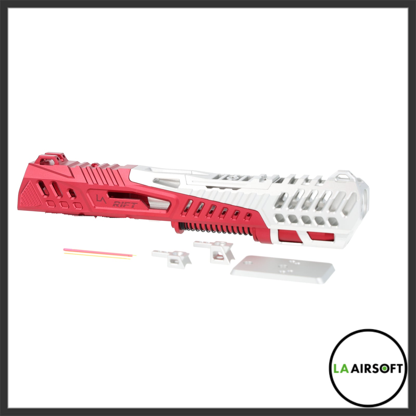 LA Capa Customs x HK Army "RIFT" 5.1 Split Slide Set for Hi Capa