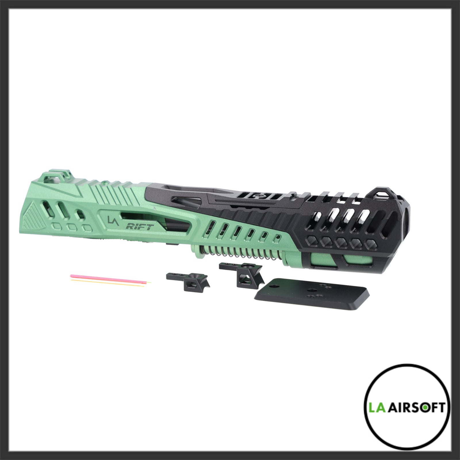 LA Capa Customs x HK Army "RIFT" 5.1 Split Slide Set for Hi Capa