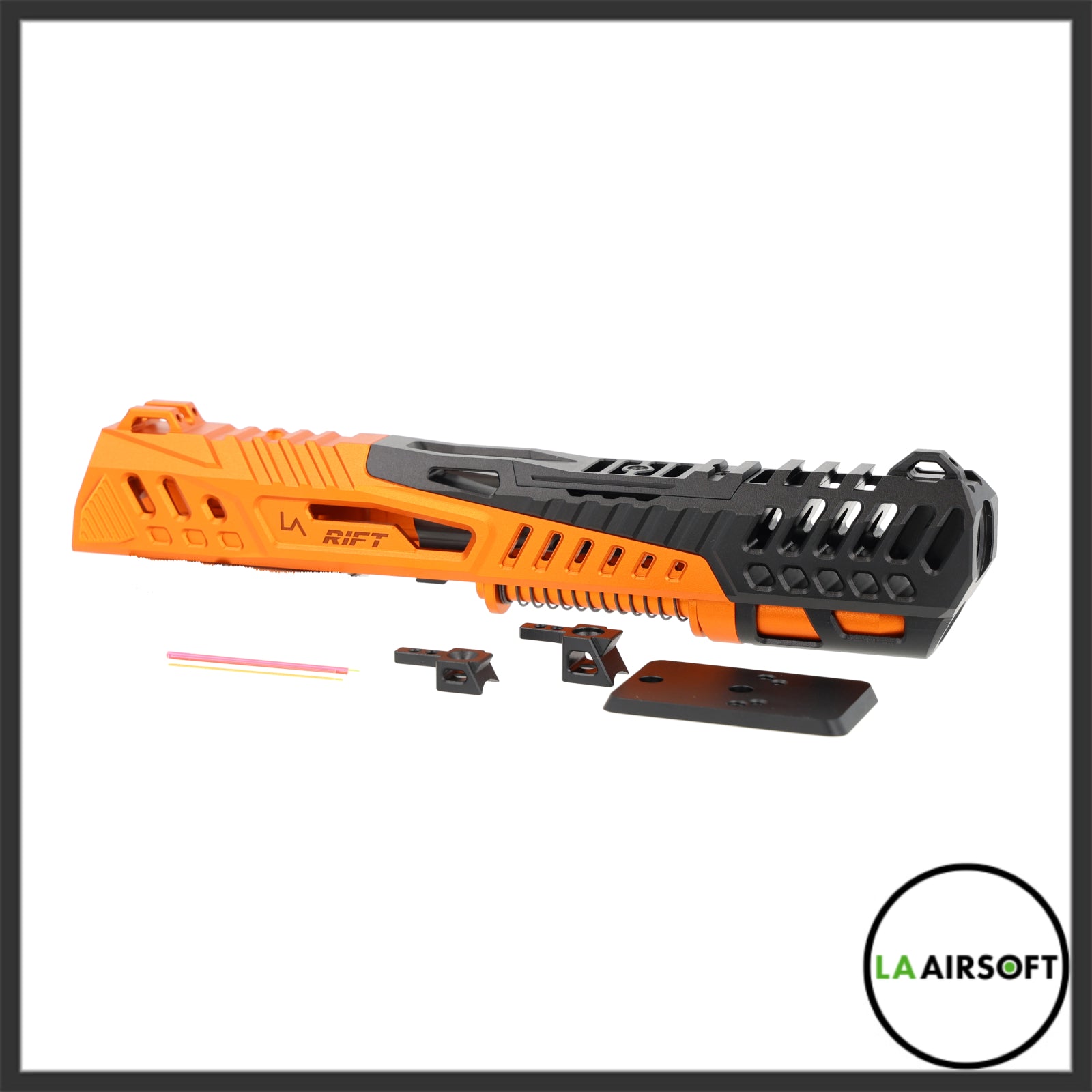 LA Capa Customs x HK Army "RIFT" 5.1 Split Slide Set for Hi Capa