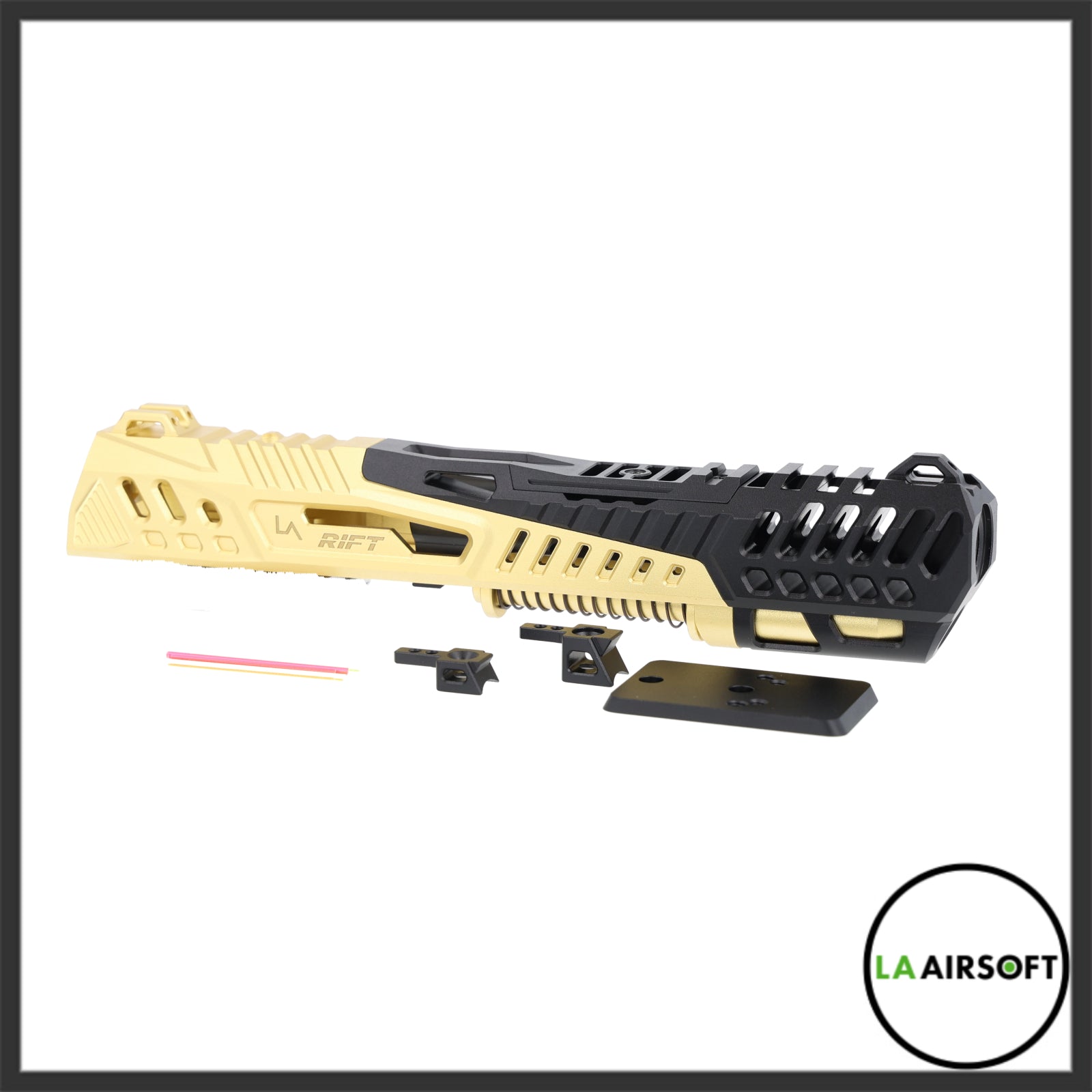 LA Capa Customs x HK Army "RIFT" 5.1 Split Slide Set for Hi Capa