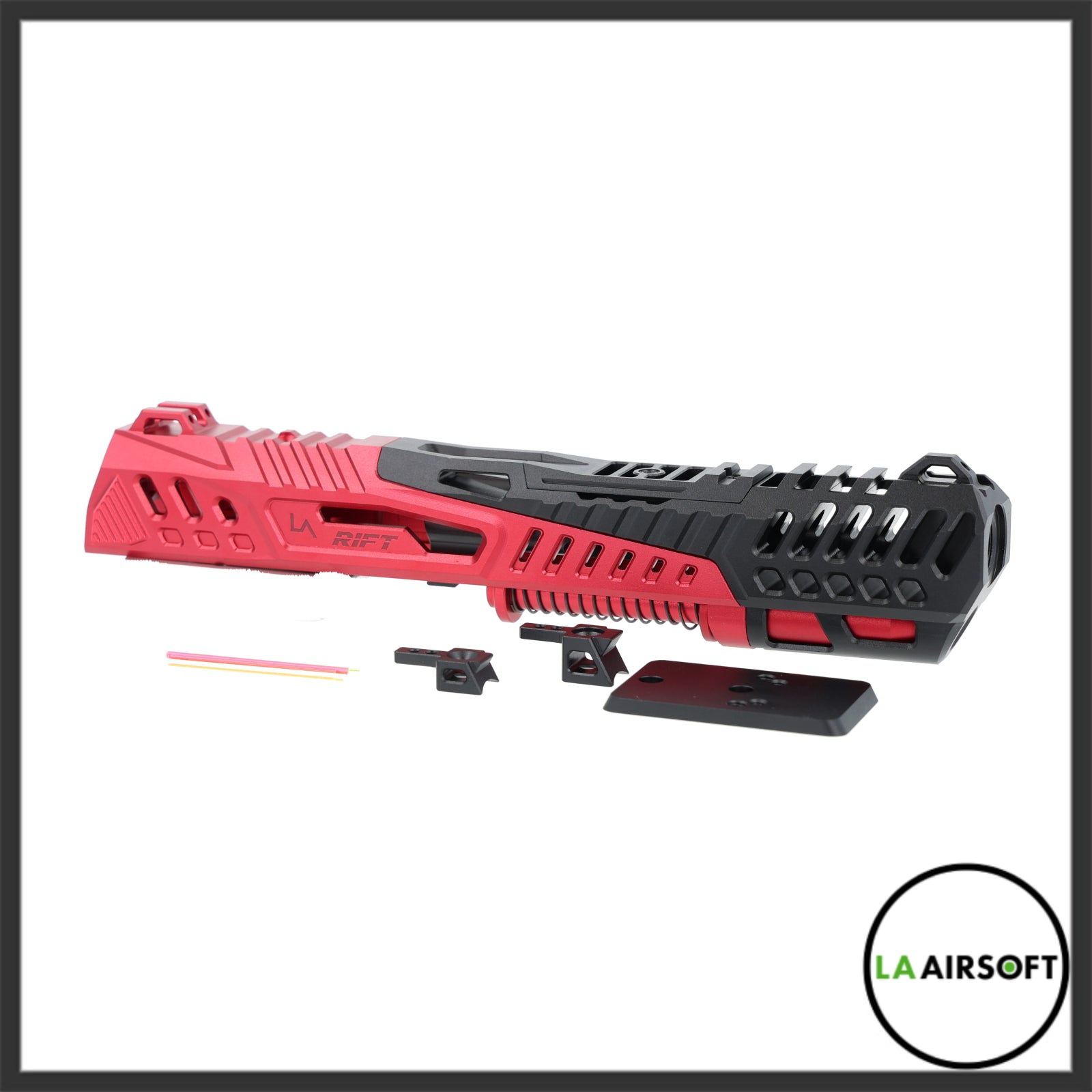 LA Capa Customs x HK Army "RIFT" 5.1 Split Slide Set for Hi Capa