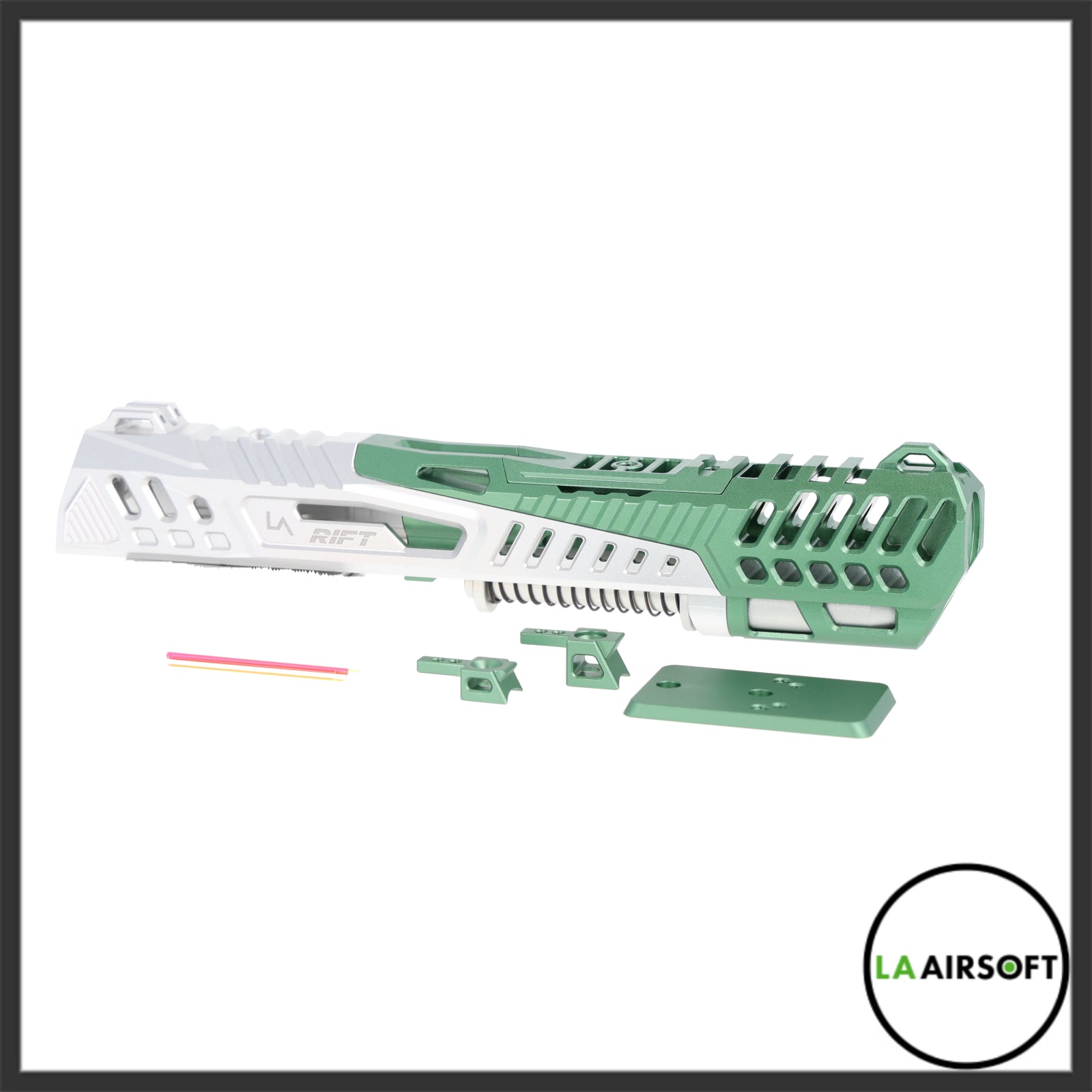 LA Capa Customs x HK Army "RIFT" 5.1 Split Slide Set for Hi Capa