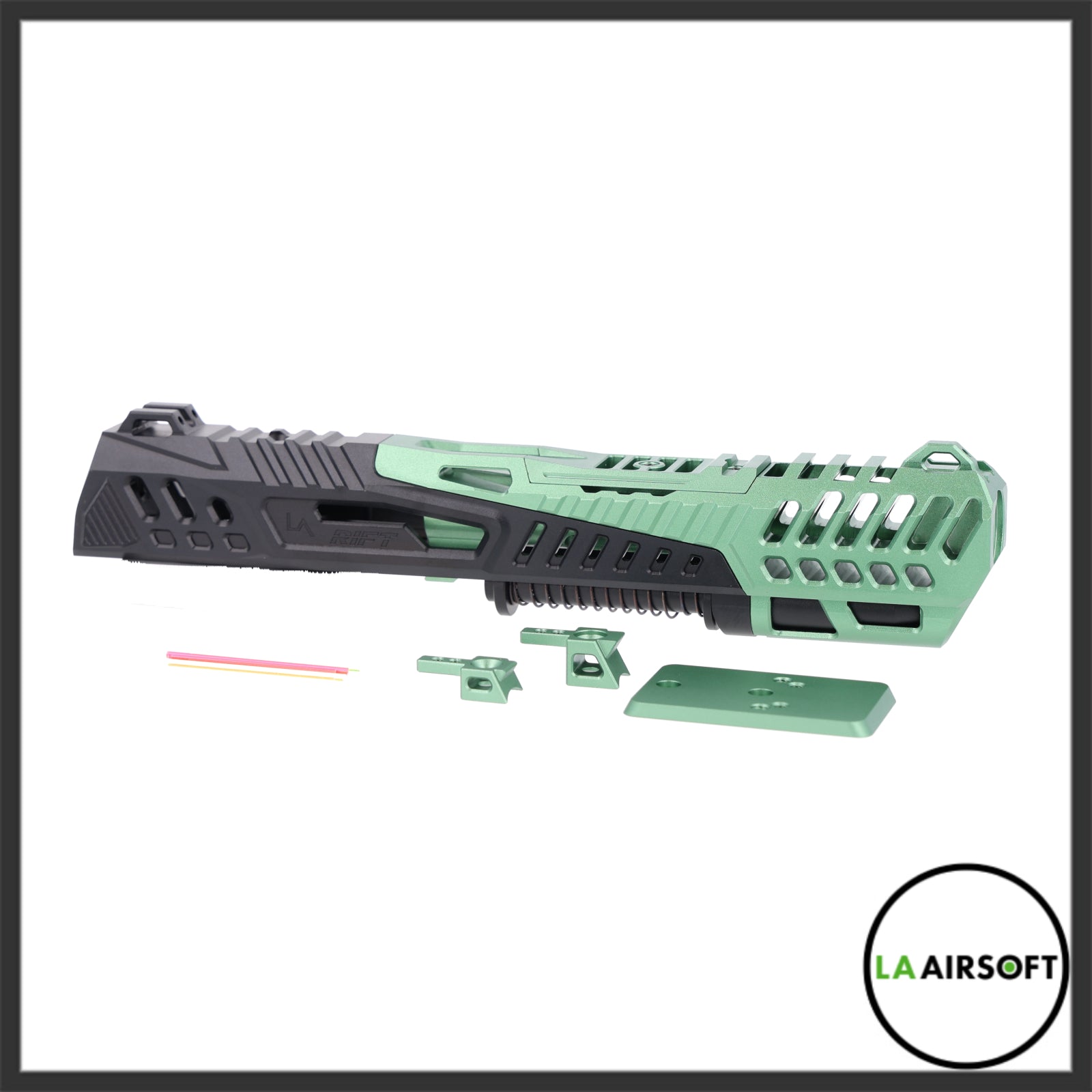 LA Capa Customs x HK Army "RIFT" 5.1 Split Slide Set for Hi Capa