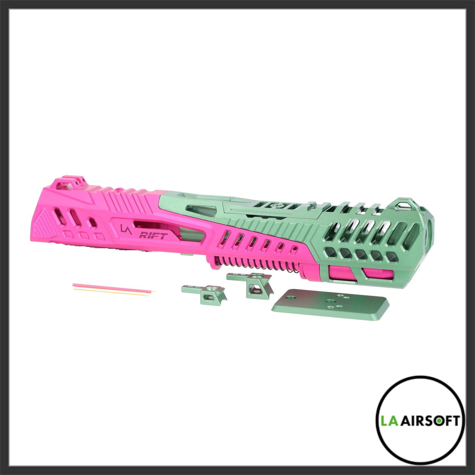 LA Capa Customs x HK Army "RIFT" 5.1 Split Slide Set for Hi Capa