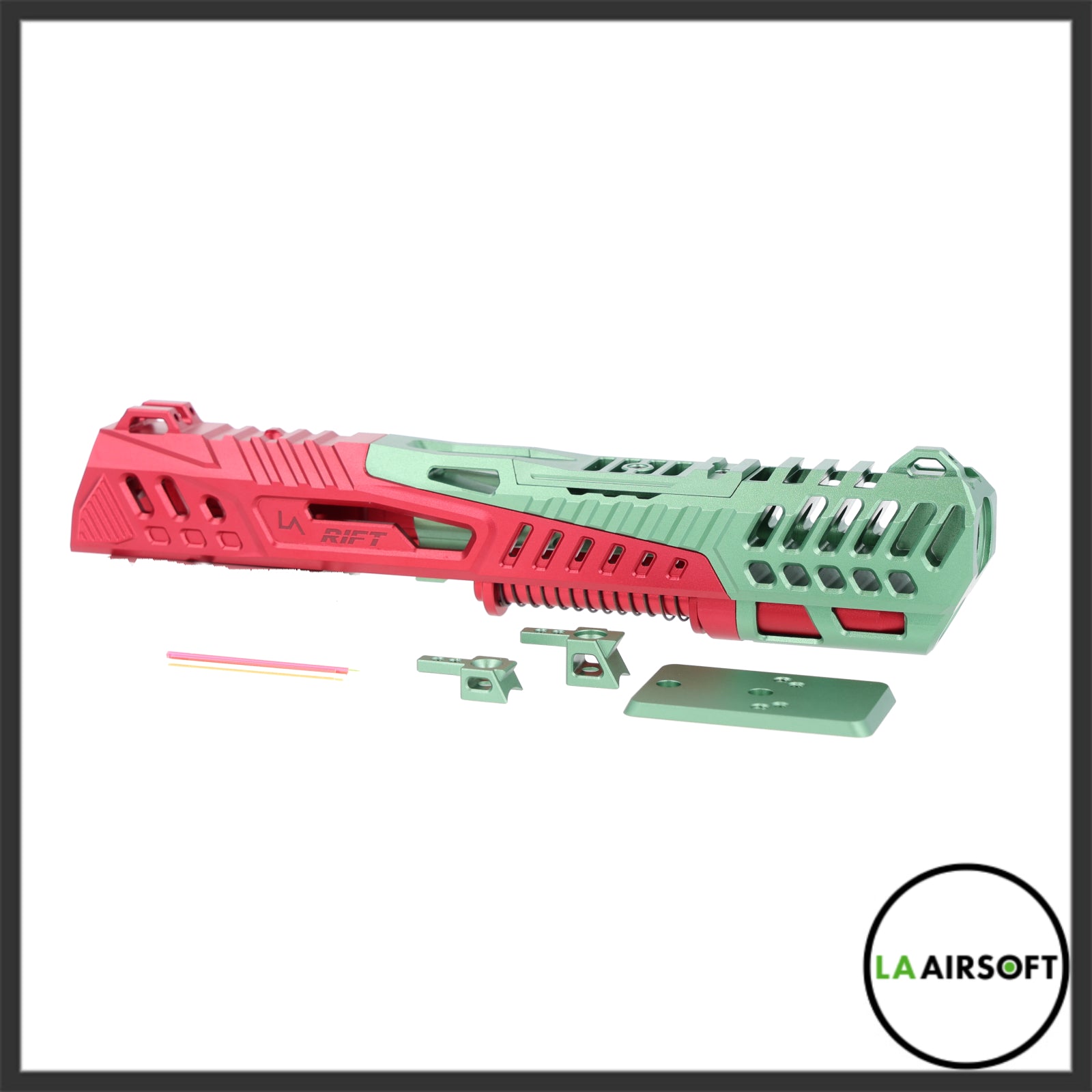 LA Capa Customs x HK Army "RIFT" 5.1 Split Slide Set for Hi Capa