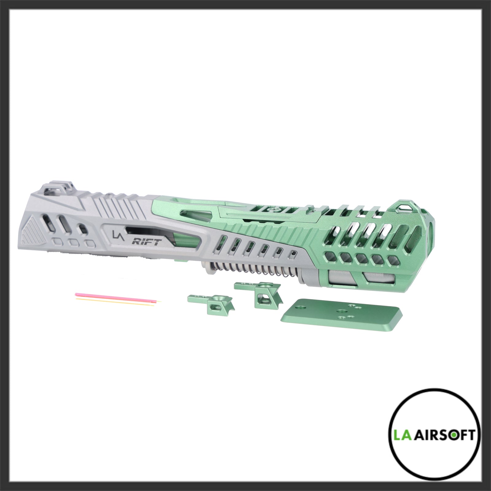 LA Capa Customs x HK Army "RIFT" 5.1 Split Slide Set for Hi Capa