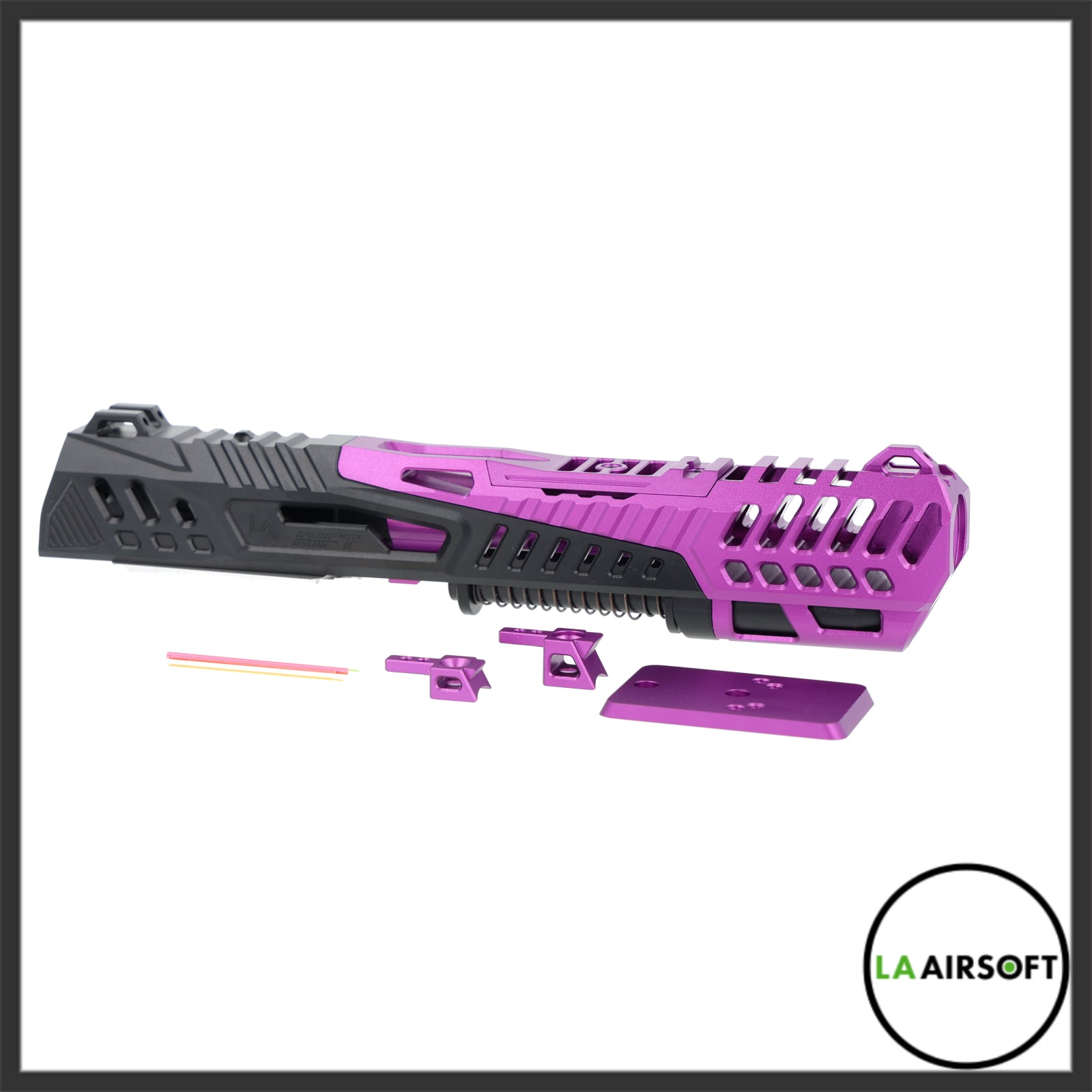 LA Capa Customs x HK Army "RIFT" 5.1 Split Slide Set for Hi Capa