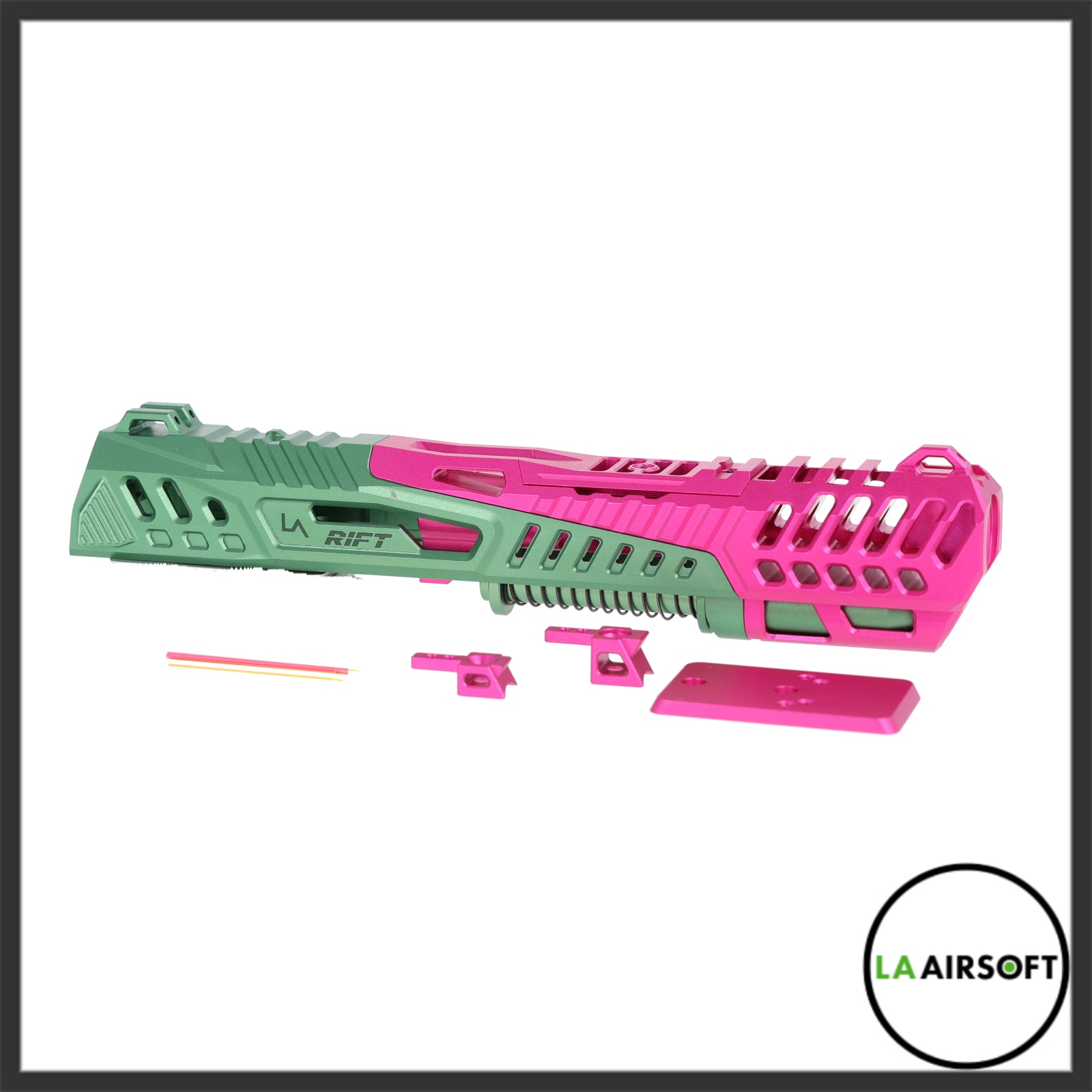 LA Capa Customs x HK Army "RIFT" 5.1 Split Slide Set for Hi Capa