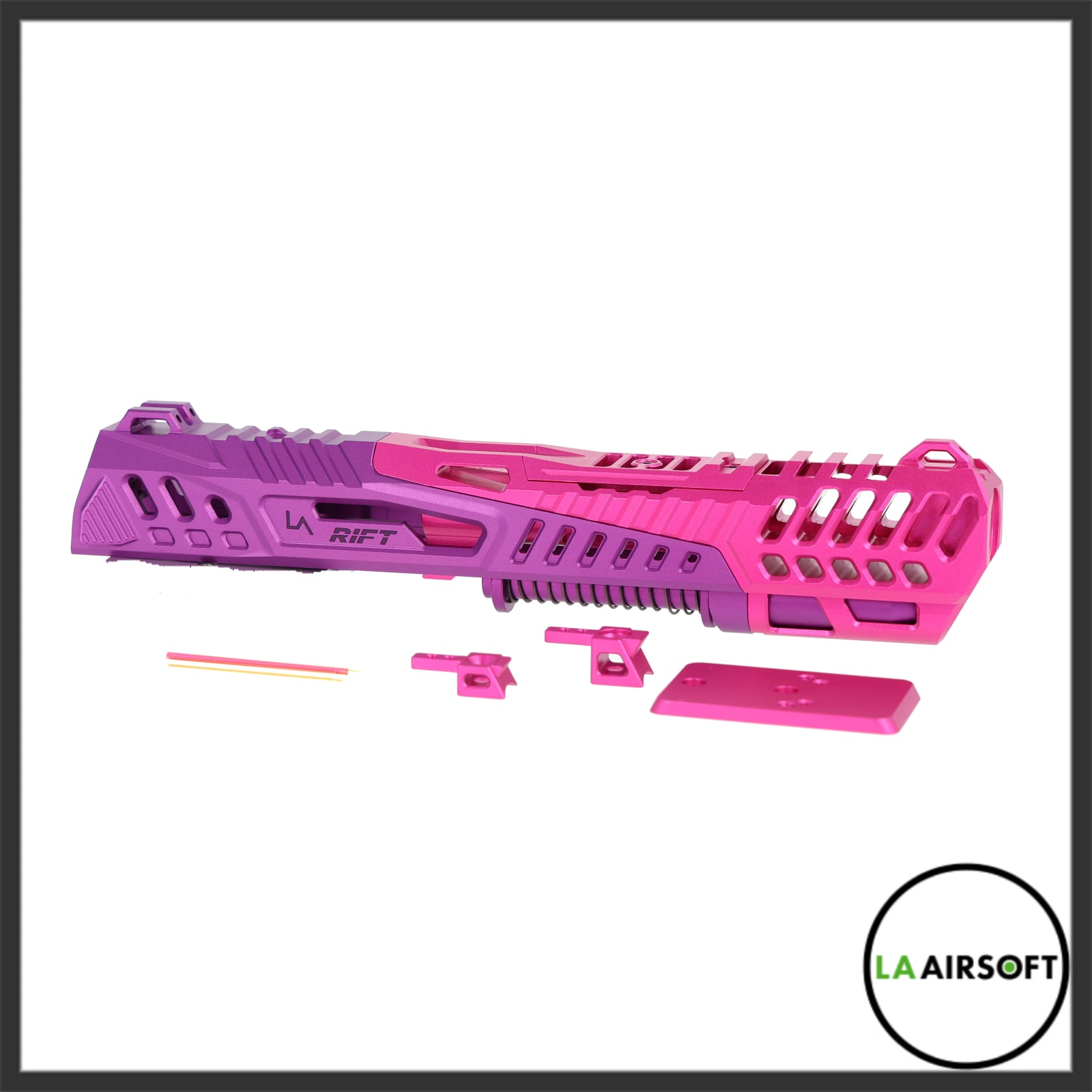 LA Capa Customs x HK Army "RIFT" 5.1 Split Slide Set for Hi Capa