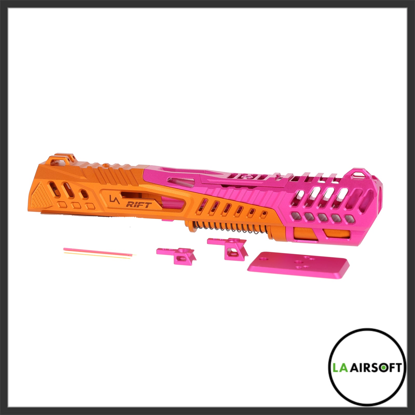 LA Capa Customs x HK Army "RIFT" 5.1 Split Slide Set for Hi Capa