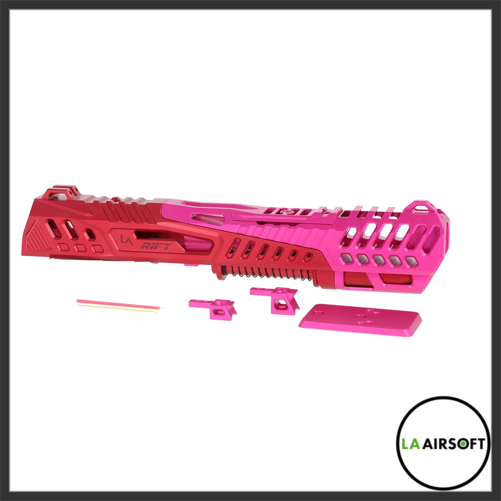 LA Capa Customs x HK Army "RIFT" 5.1 Split Slide Set for Hi Capa