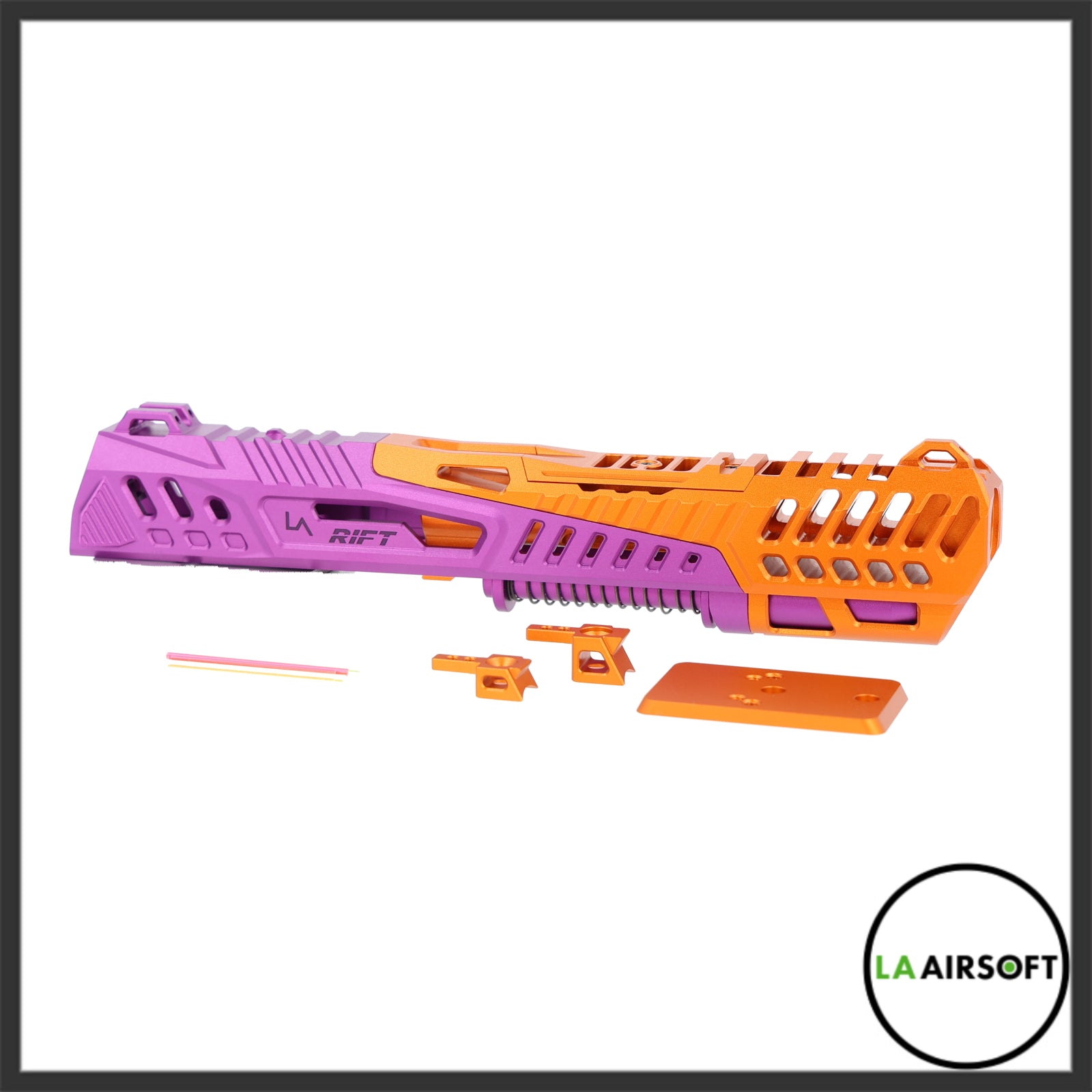 LA Capa Customs x HK Army "RIFT" 5.1 Split Slide Set for Hi Capa