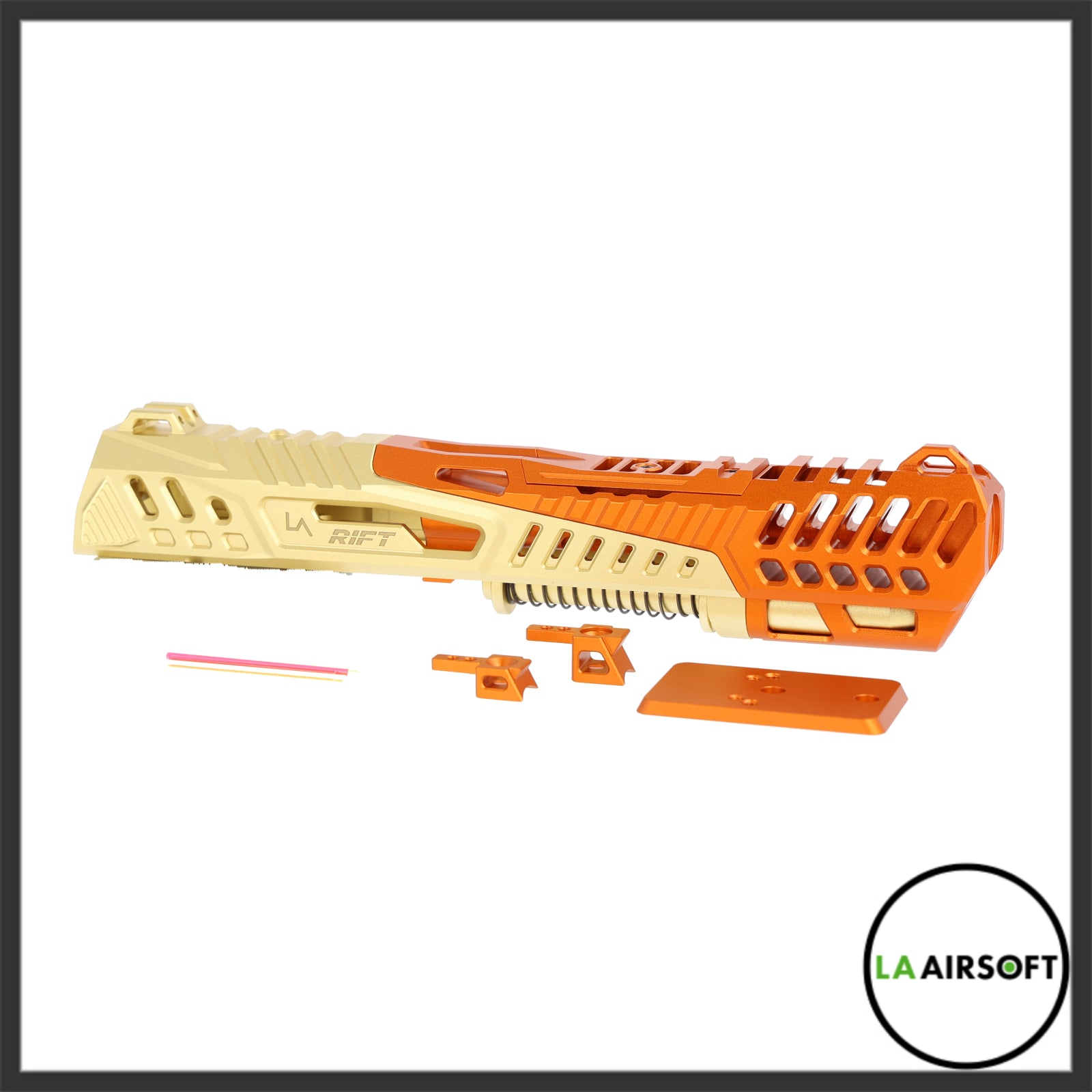 LA Capa Customs x HK Army "RIFT" 5.1 Split Slide Set for Hi Capa