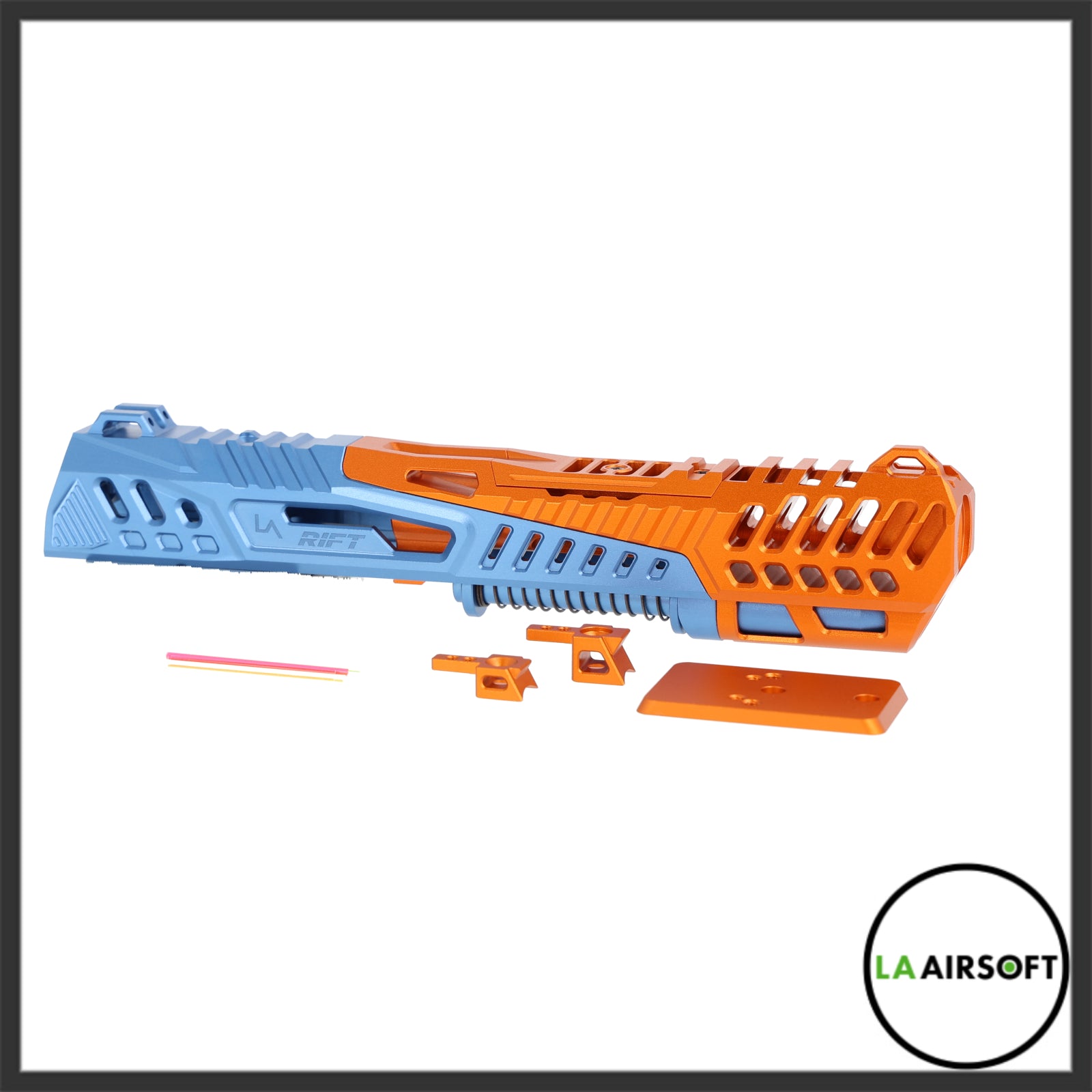 LA Capa Customs x HK Army "RIFT" 5.1 Split Slide Set for Hi Capa