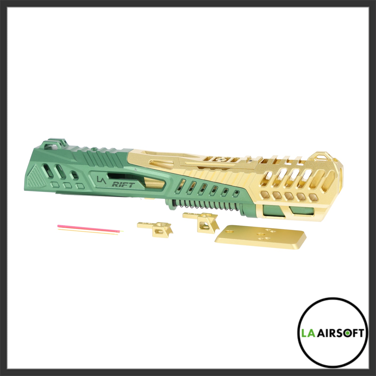 LA Capa Customs x HK Army "RIFT" 5.1 Split Slide Set for Hi Capa