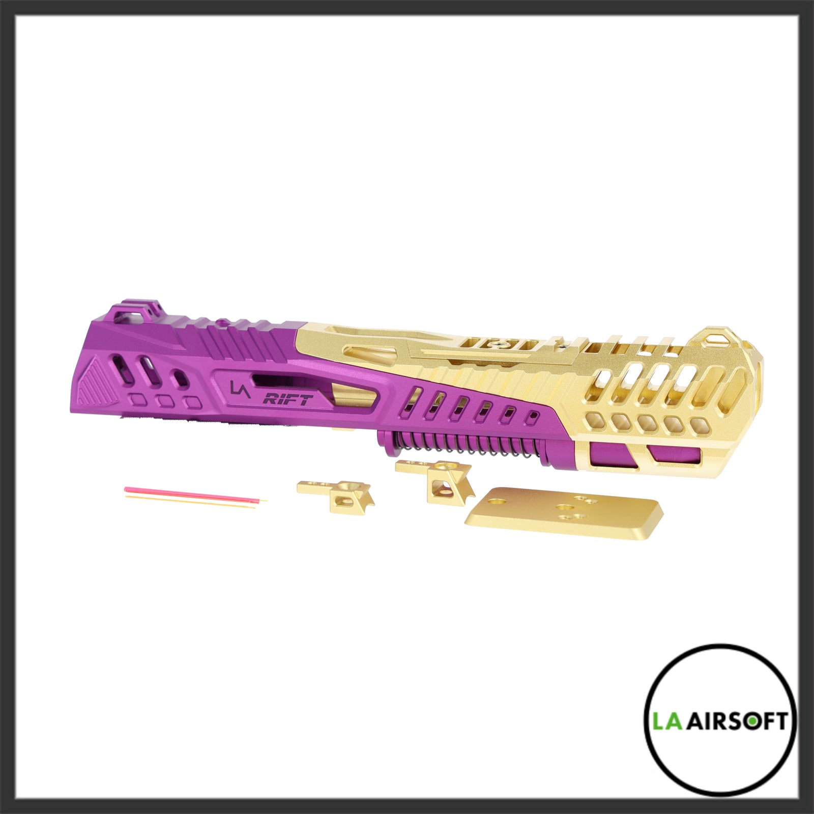 LA Capa Customs x HK Army "RIFT" 5.1 Split Slide Set for Hi Capa