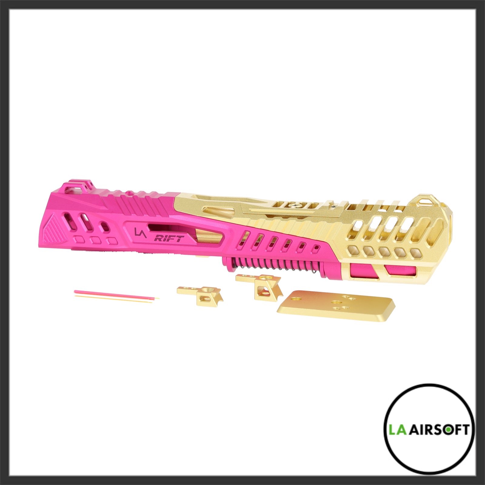 LA Capa Customs x HK Army "RIFT" 5.1 Split Slide Set for Hi Capa