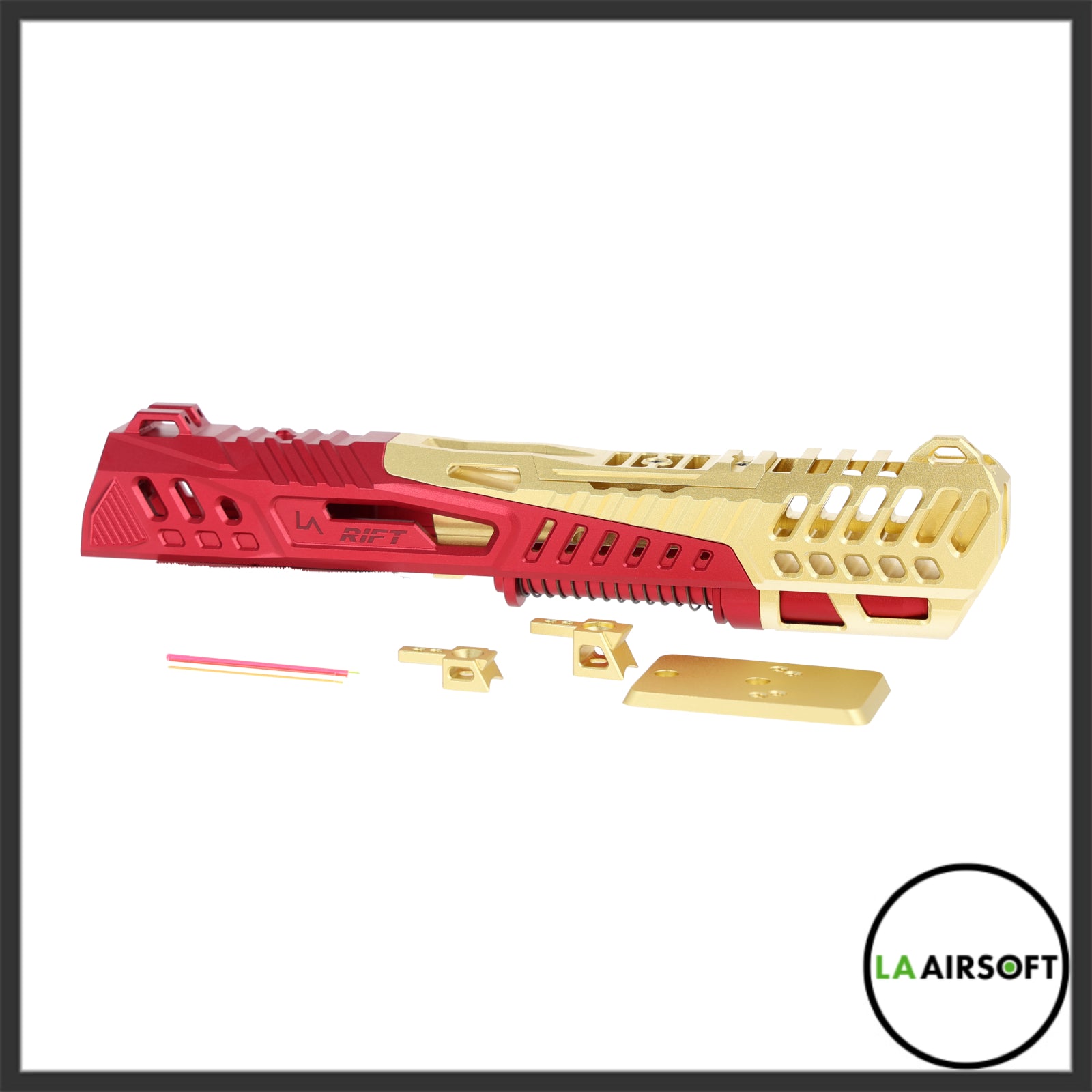 LA Capa Customs x HK Army "RIFT" 5.1 Split Slide Set for Hi Capa