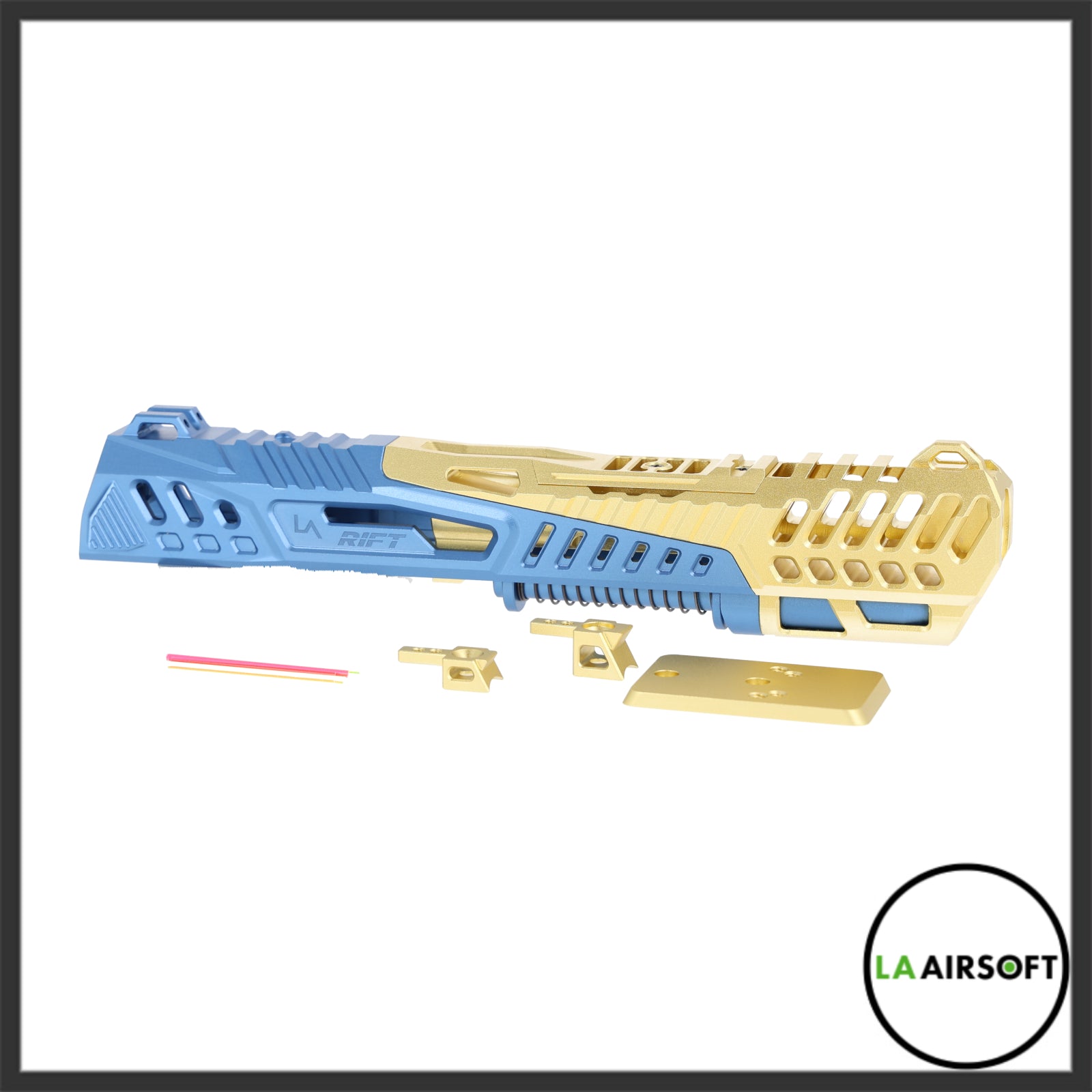 LA Capa Customs x HK Army "RIFT" 5.1 Split Slide Set for Hi Capa