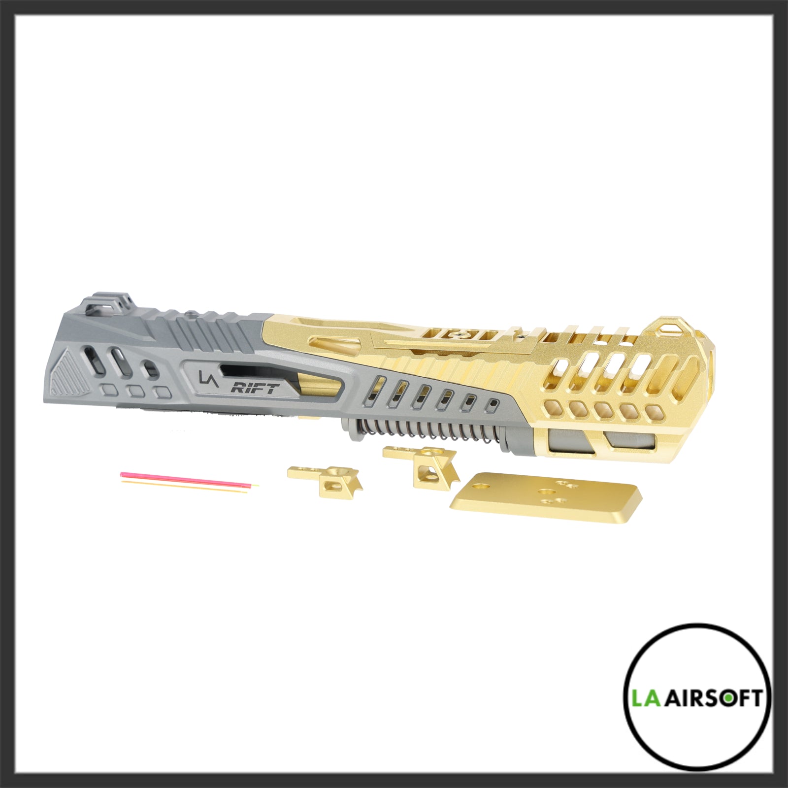 LA Capa Customs x HK Army "RIFT" 5.1 Split Slide Set for Hi Capa