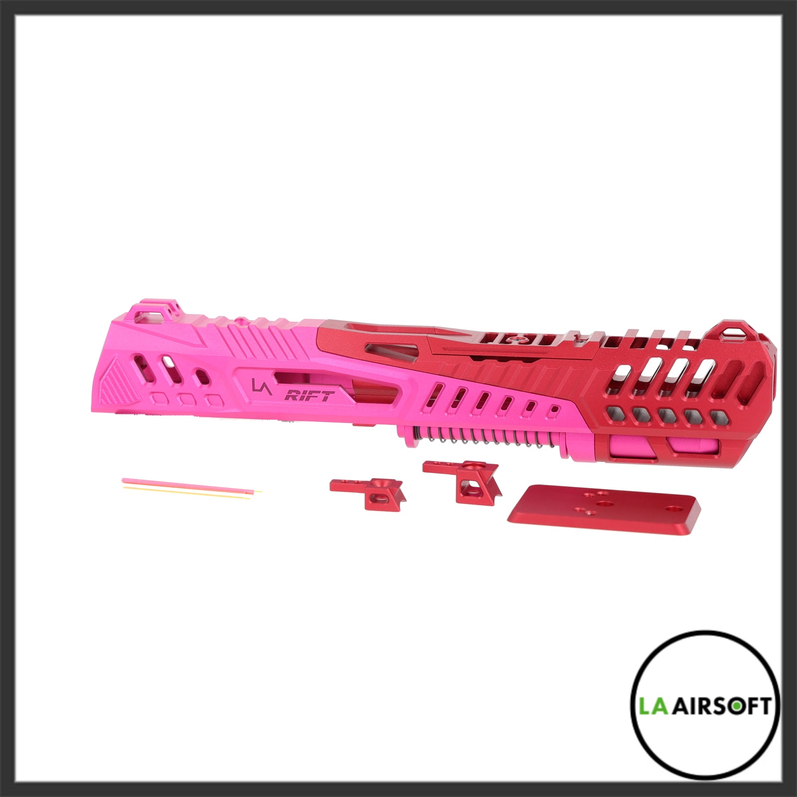 LA Capa Customs x HK Army "RIFT" 5.1 Split Slide Set for Hi Capa