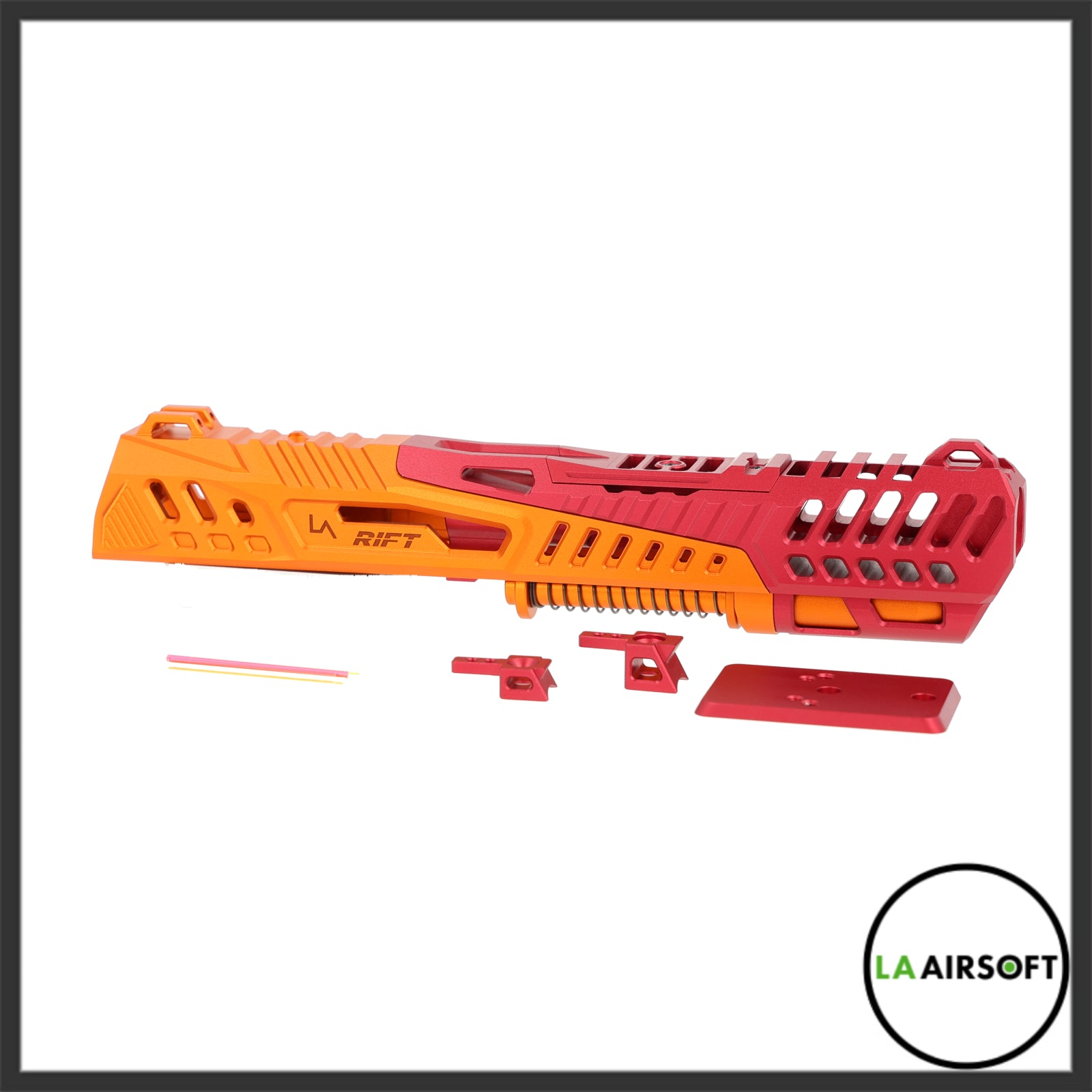 LA Capa Customs x HK Army "RIFT" 5.1 Split Slide Set for Hi Capa