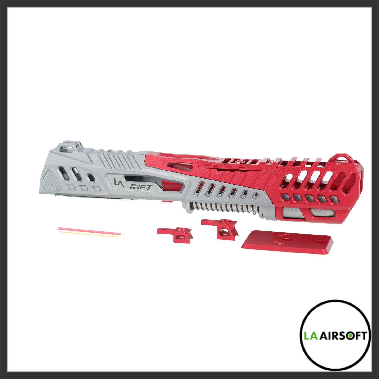 LA Capa Customs x HK Army "RIFT" 5.1 Split Slide Set for Hi Capa